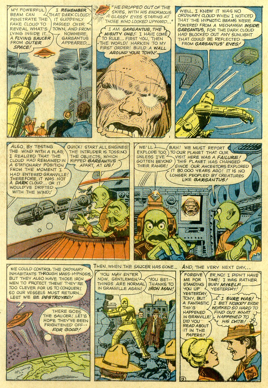 Read online Marvel Collectors' Item Classics comic -  Issue #3 - 39
