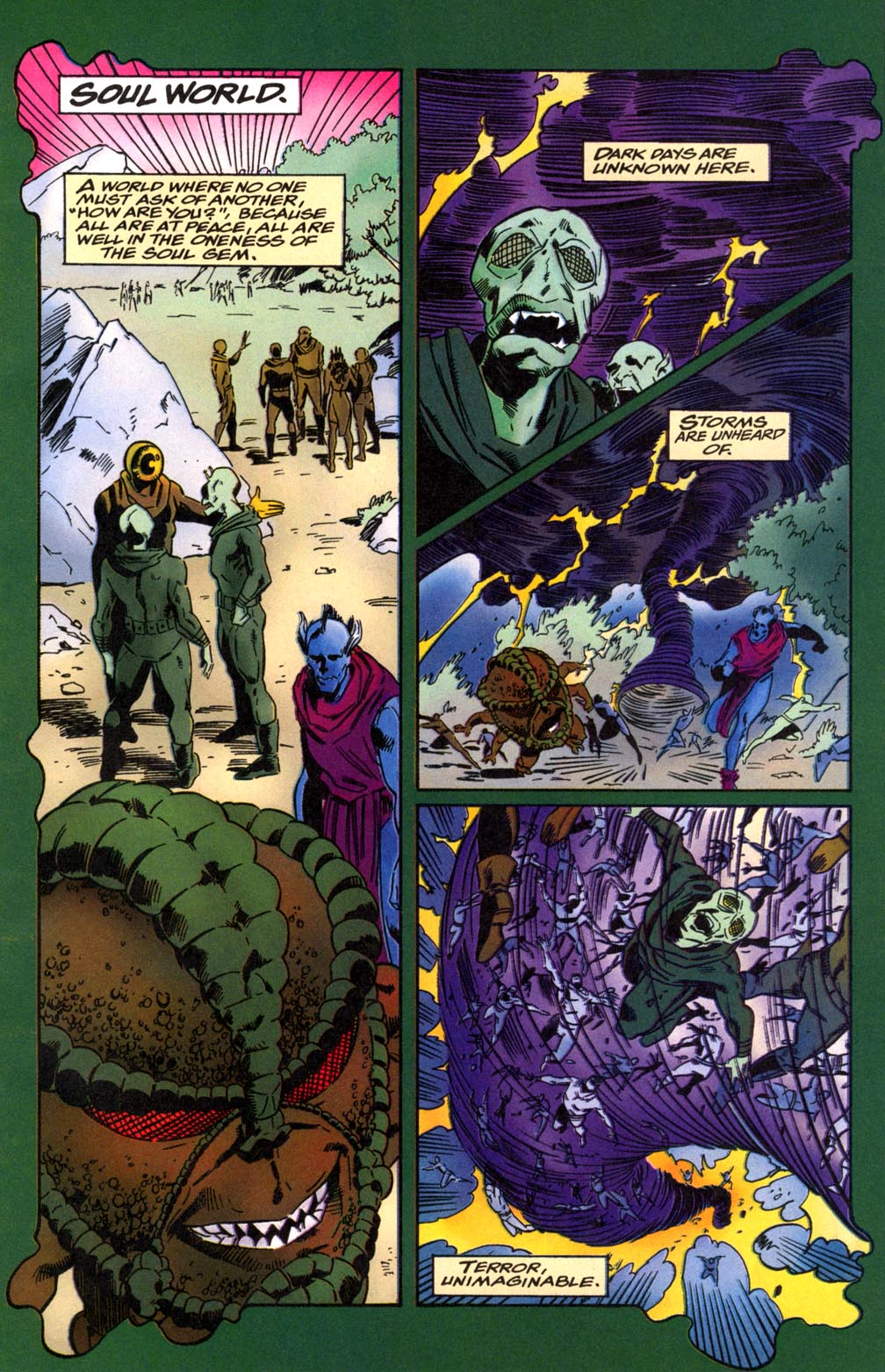 Read online Warlock and the Infinity Watch comic -  Issue #33 - 7