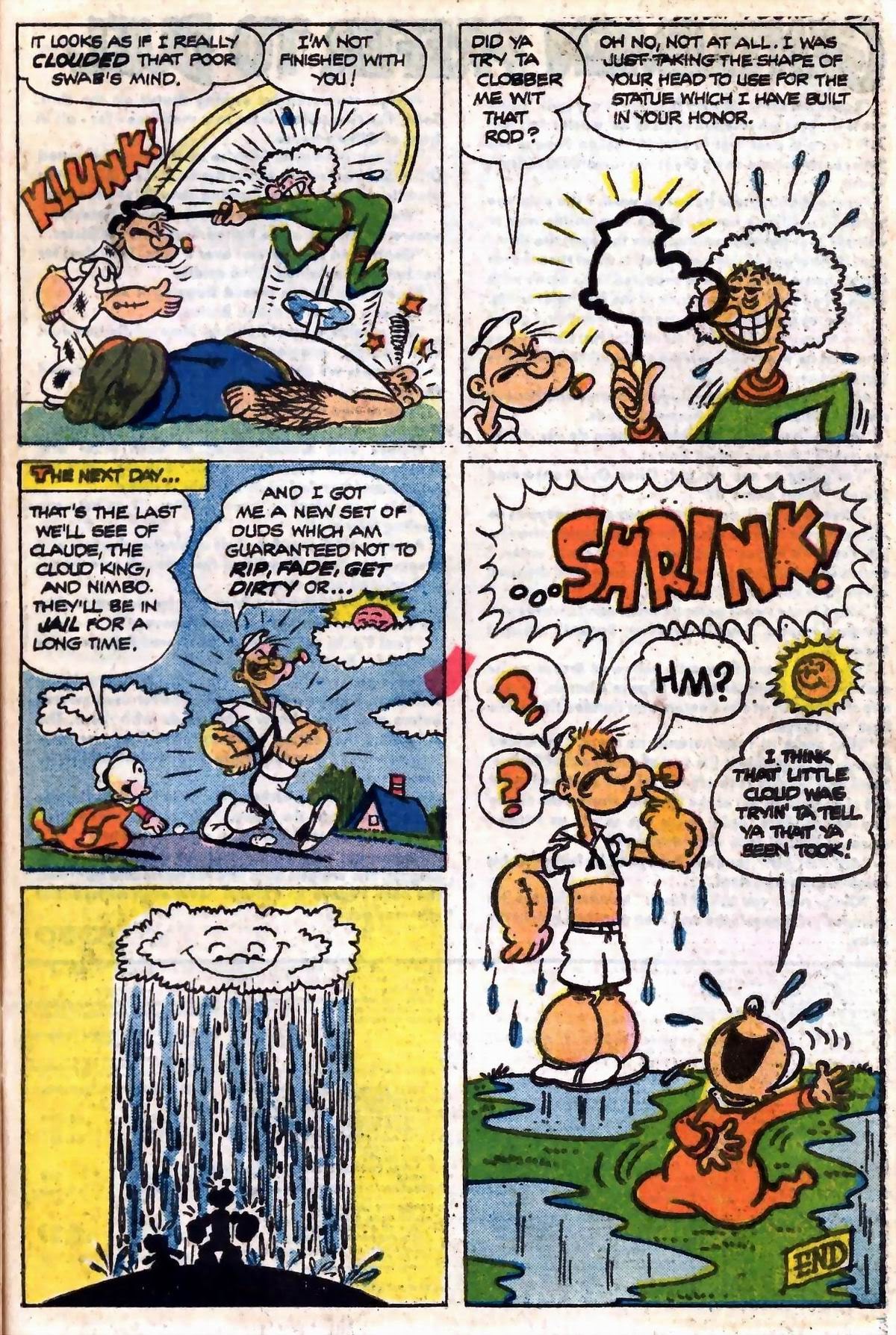 Read online Popeye (1948) comic -  Issue #134 - 23