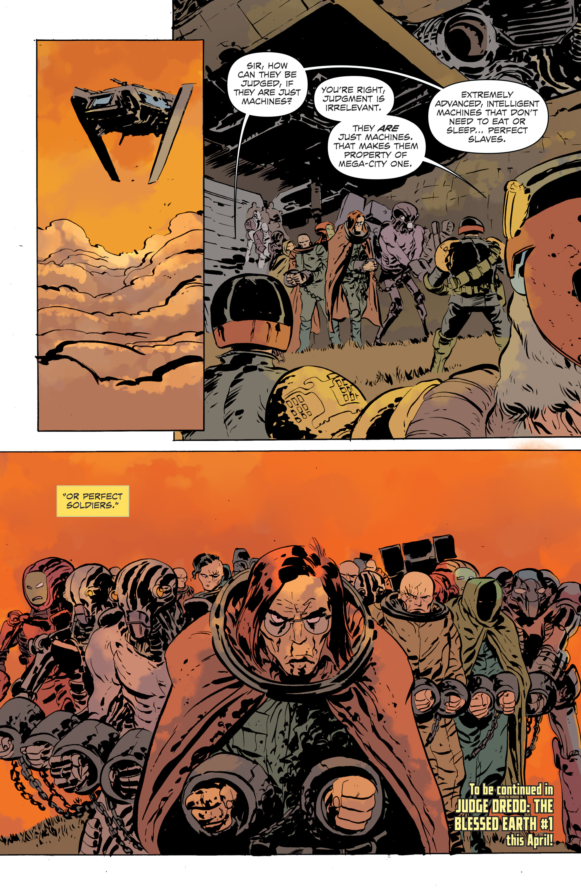 Read online Judge Dredd (2015) comic -  Issue # Annual 1 - 24