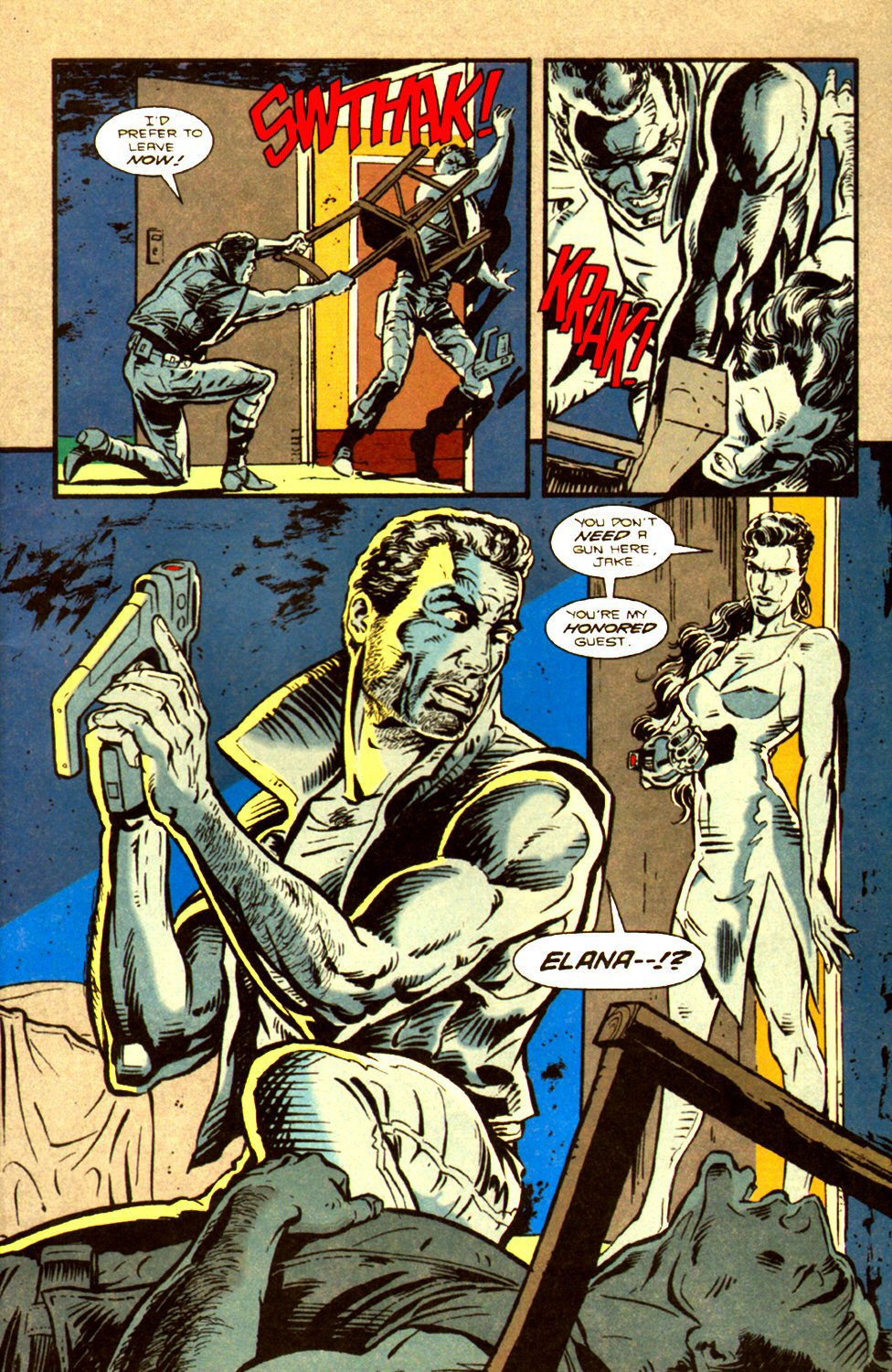 Read online TekWorld comic -  Issue #4 - 4