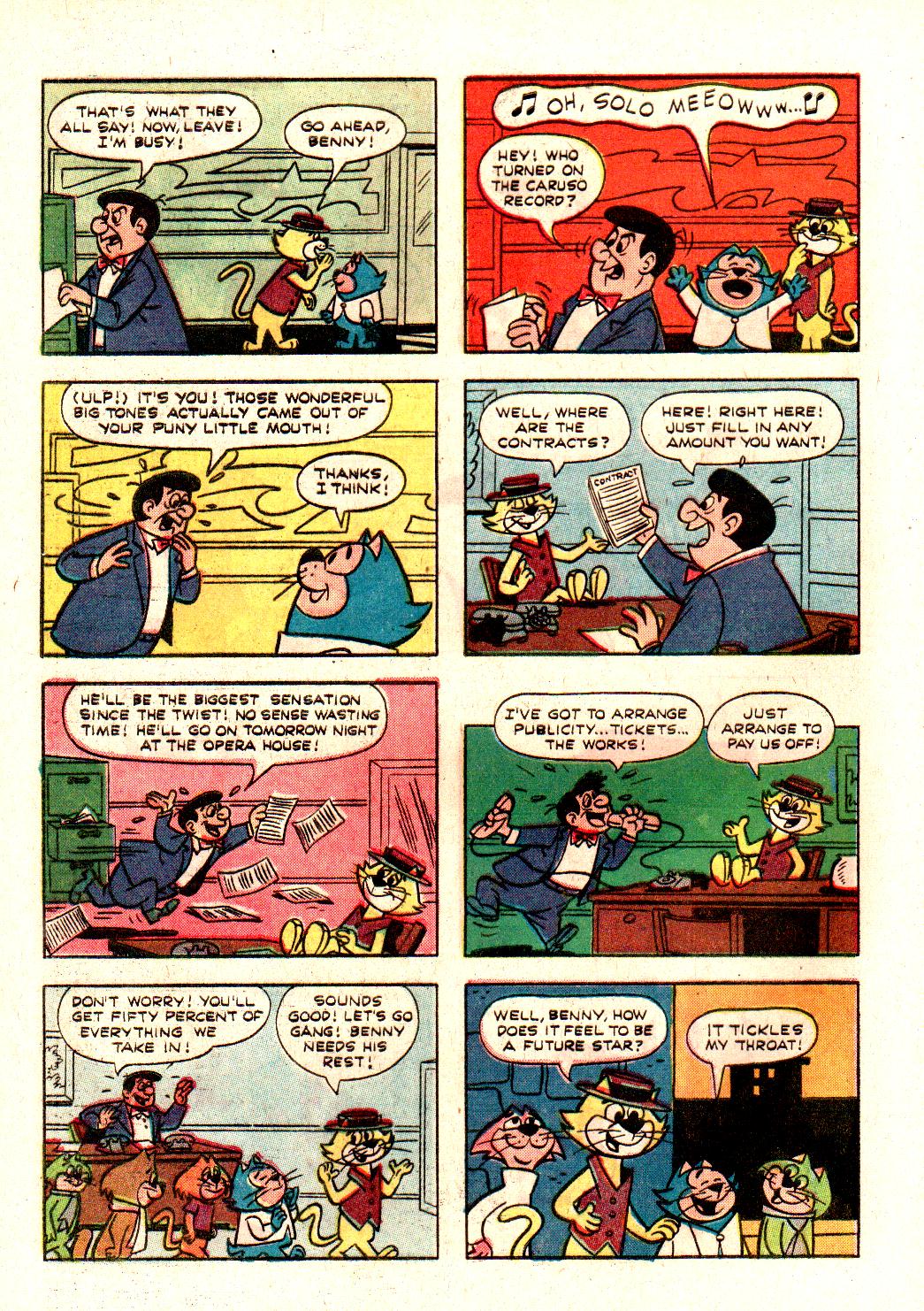 Read online Top Cat (1962) comic -  Issue #6 - 28