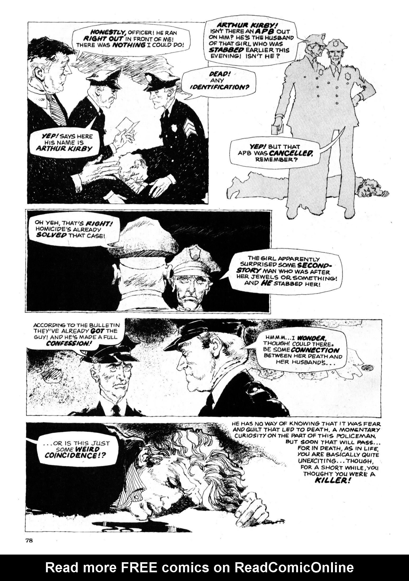 Read online Vampirella (1969) comic -  Issue #109 - 78