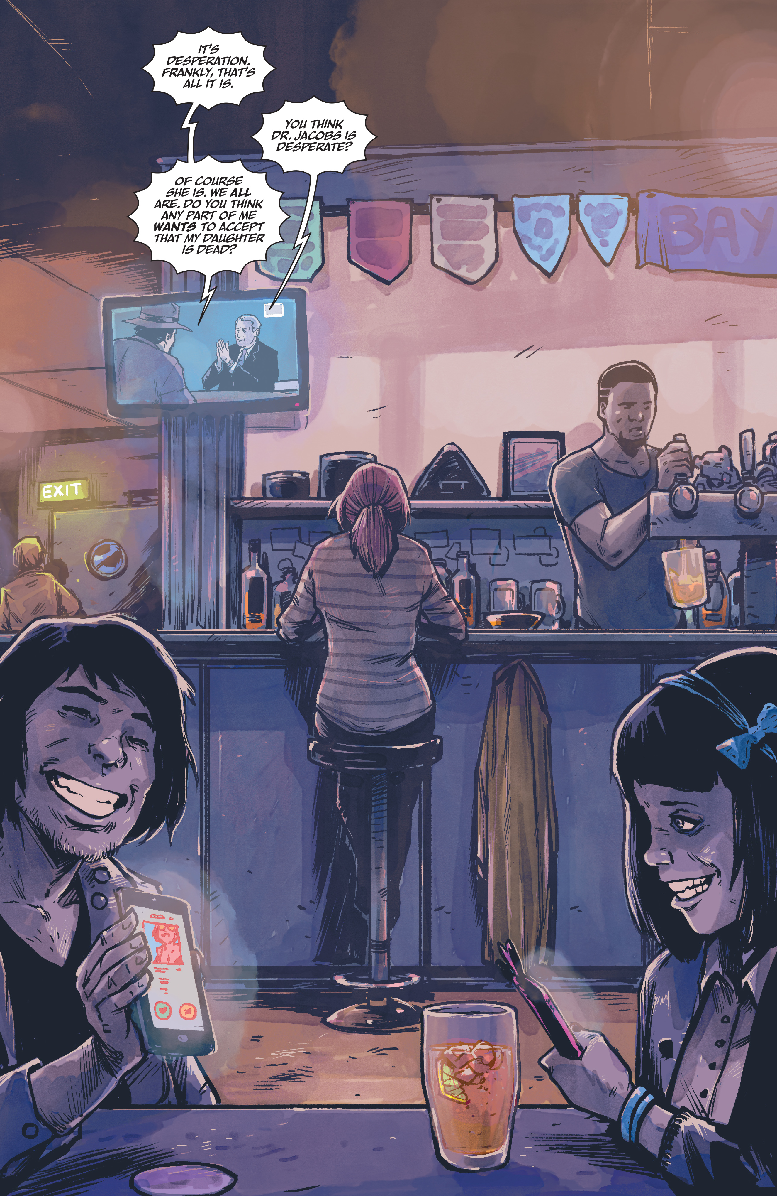 Read online The Woods comic -  Issue # _Yearbook Edition 3 (Part 1) - 25