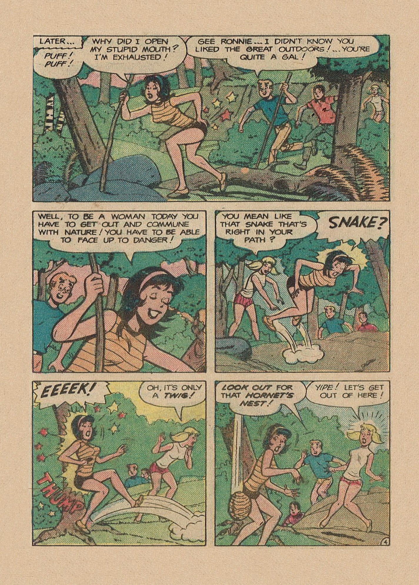 Read online Archie Digest Magazine comic -  Issue #48 - 73