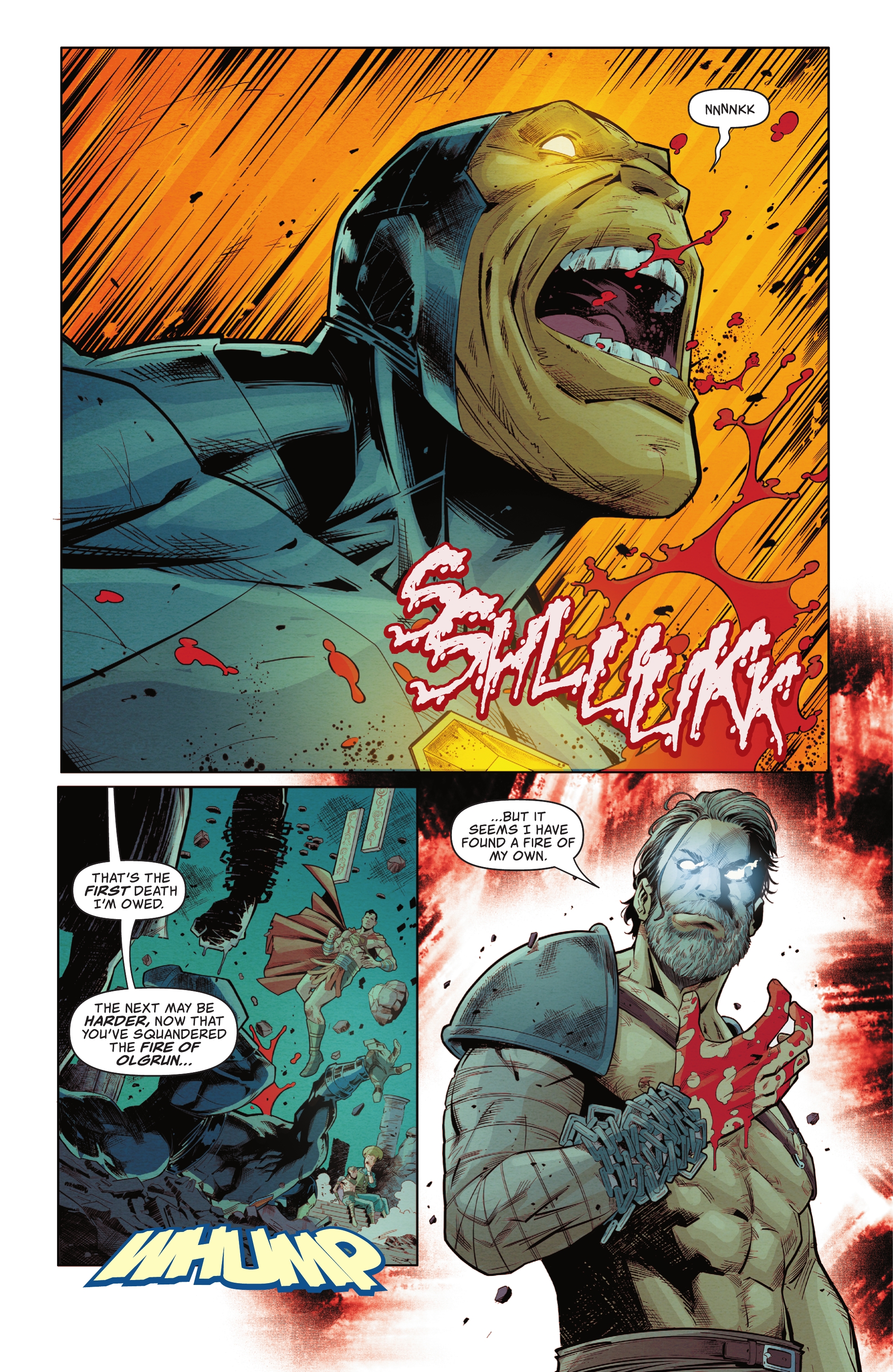 Read online Superman: Warworld Apocalypse comic -  Issue #1 - 34