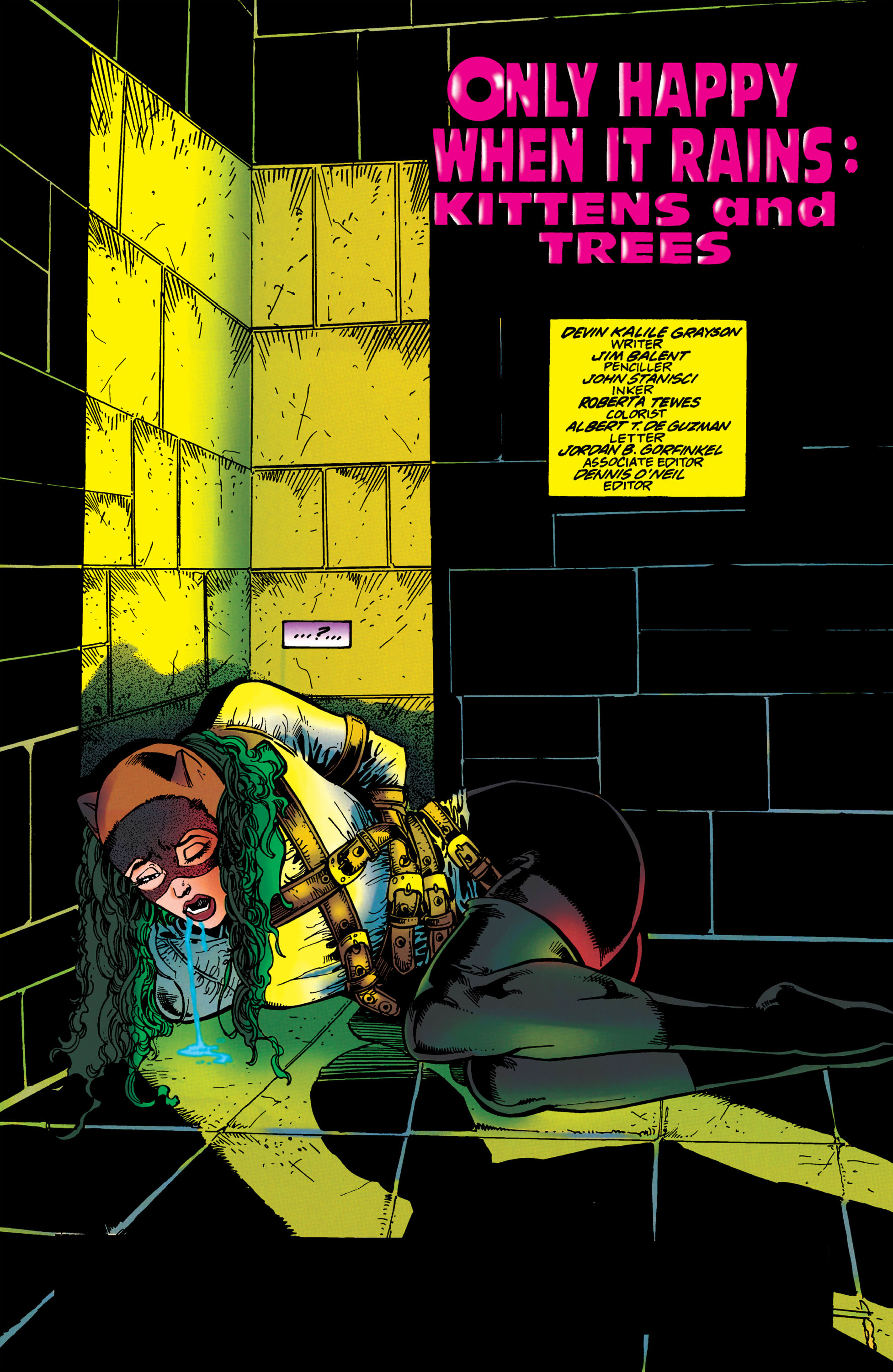 Read online Catwoman (1993) comic -  Issue #60 - 2