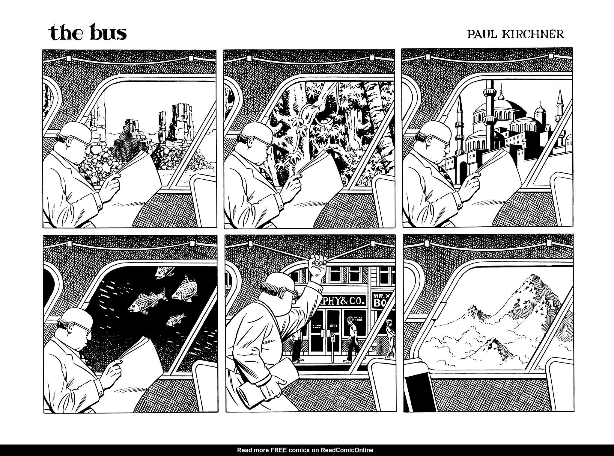 Read online The Bus comic -  Issue # TPB 1 - 58