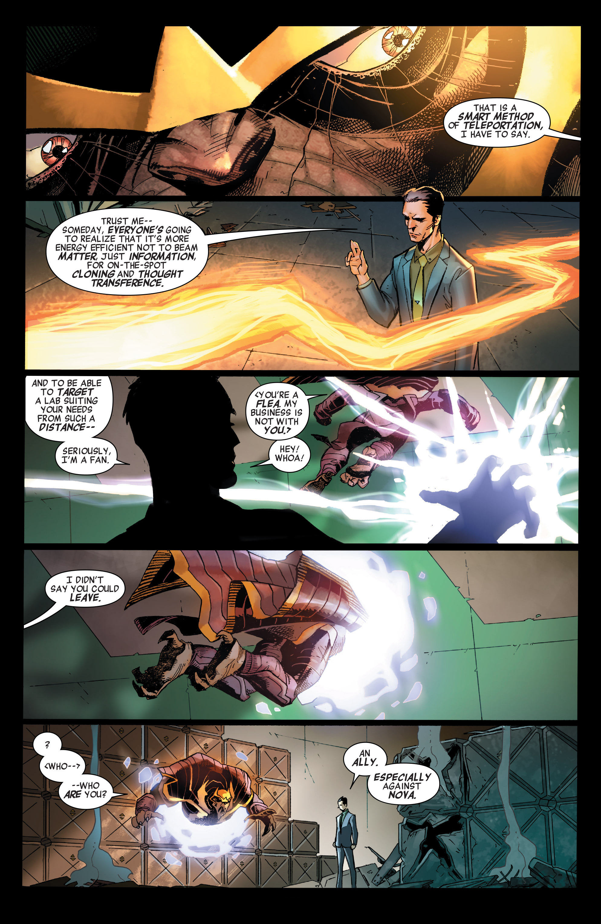 Read online All-New, All-Different Avengers comic -  Issue #1 - 13
