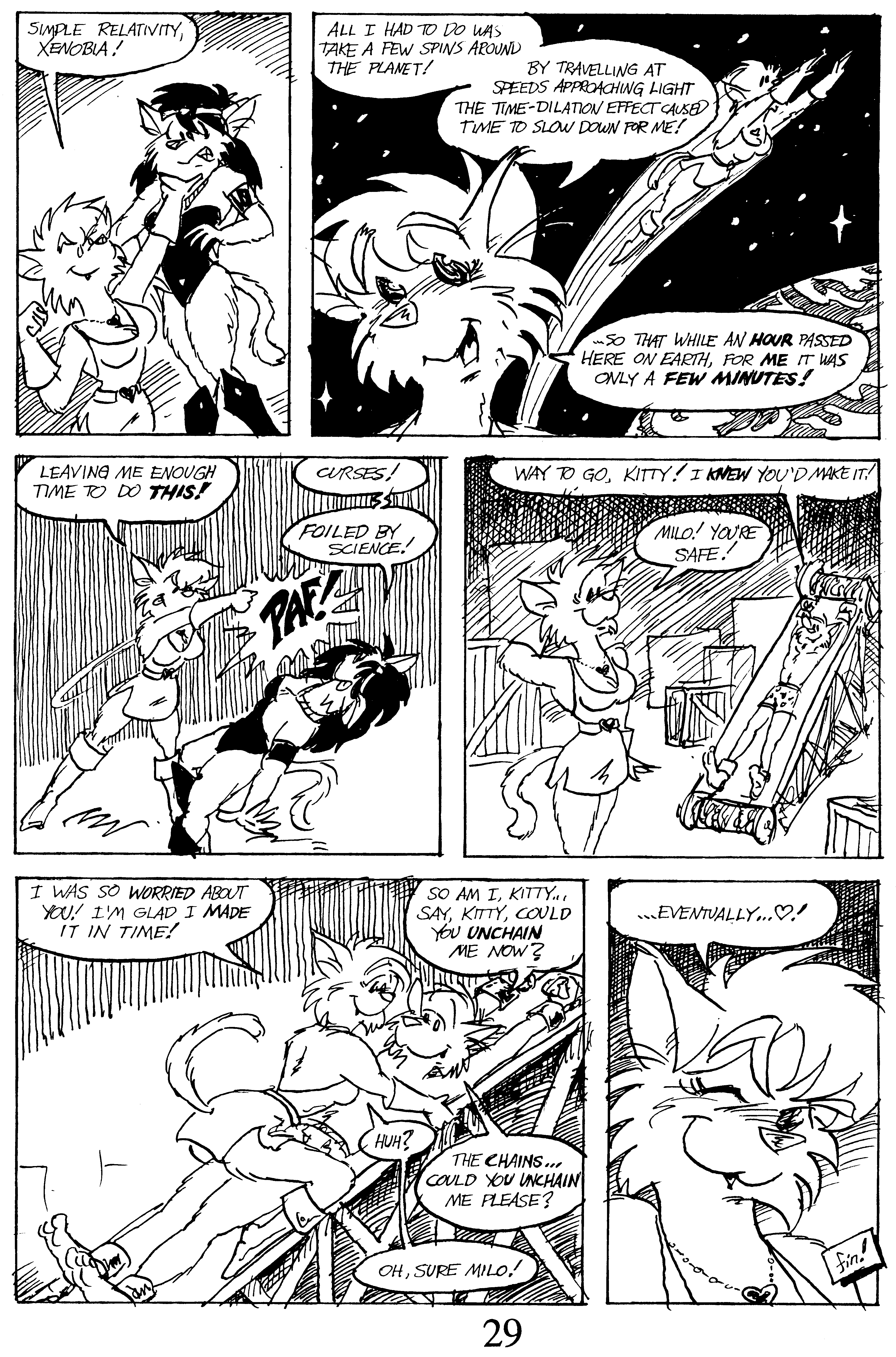 Read online Furrlough comic -  Issue #13 - 31