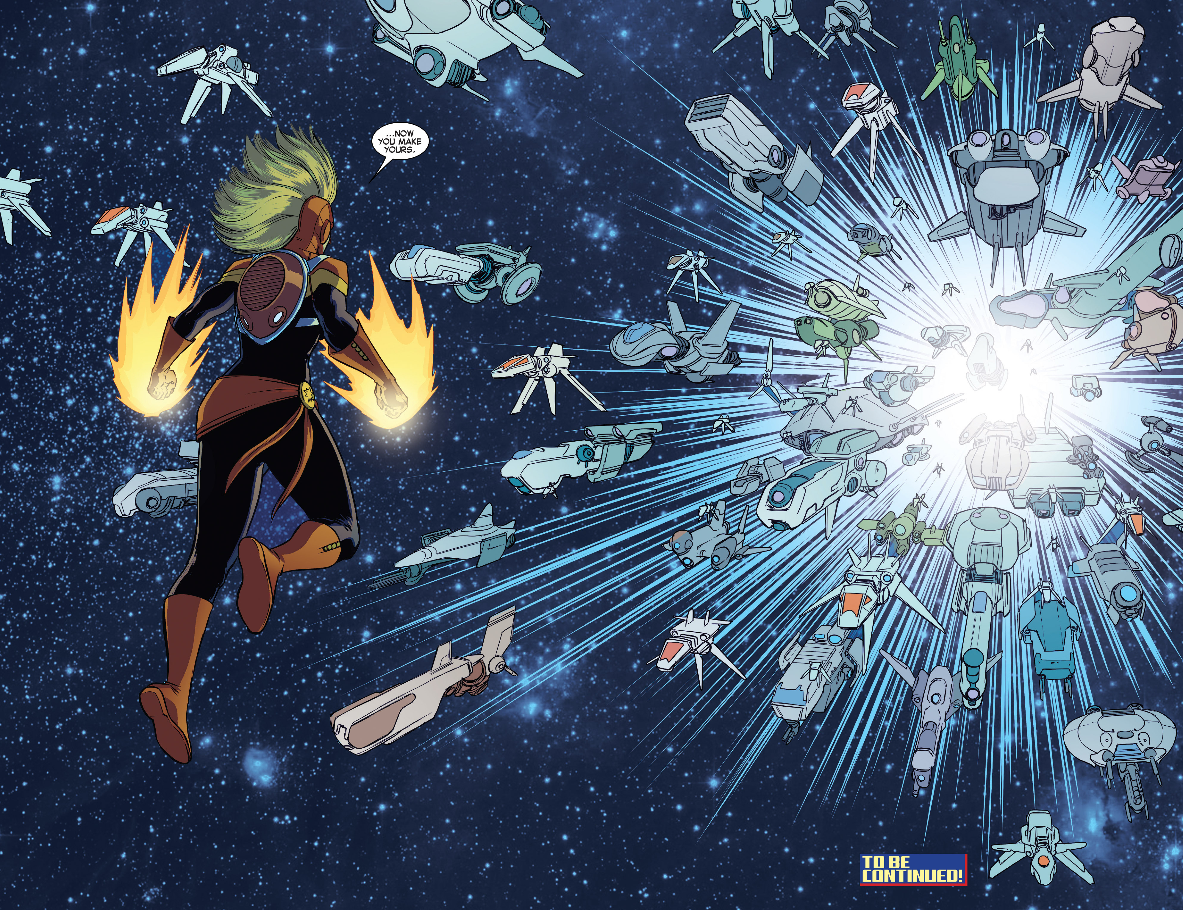 Read online Captain Marvel (2014) comic -  Issue #5 - 21