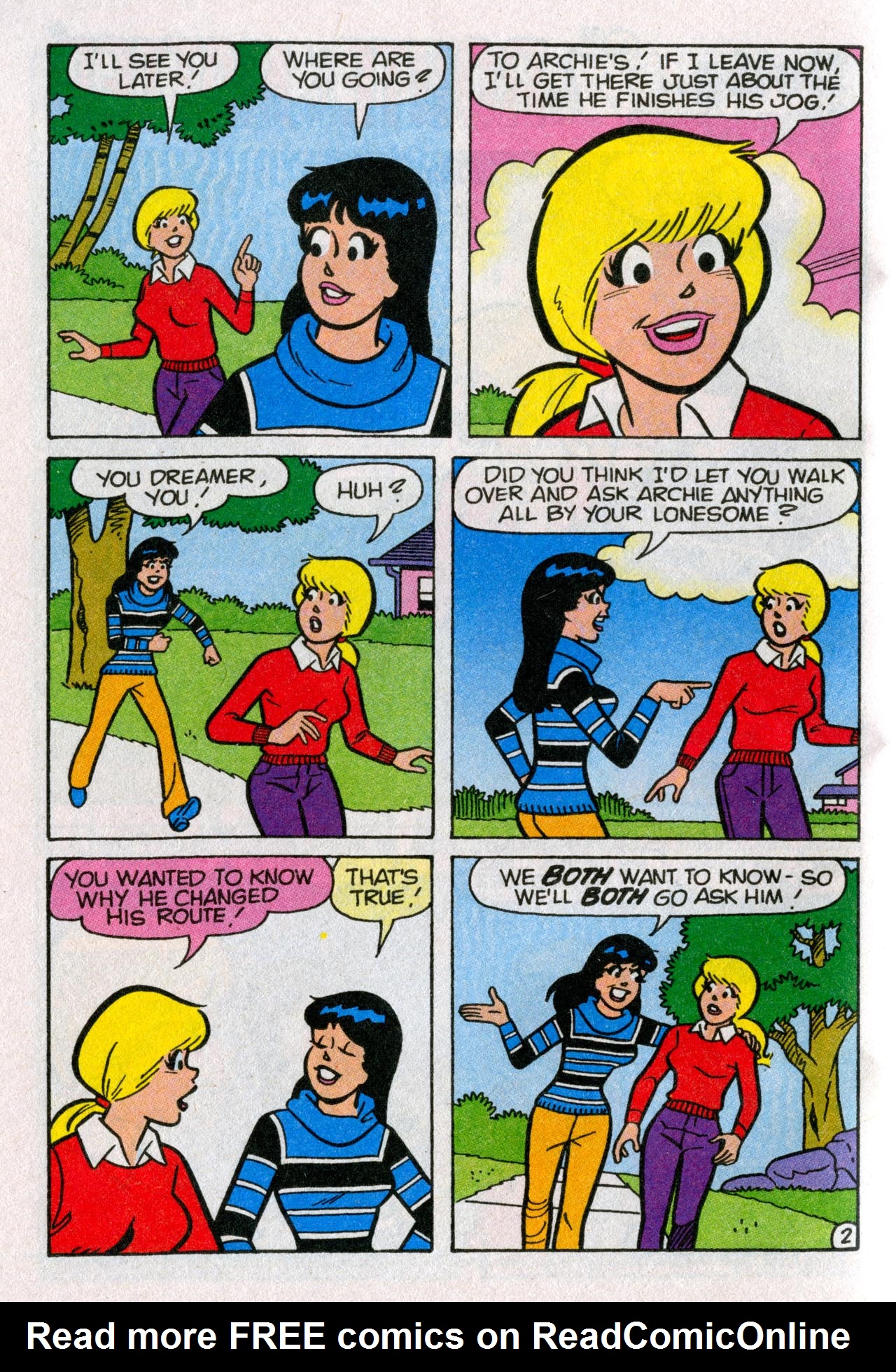 Read online Betty and Veronica Double Digest comic -  Issue #242 - 18