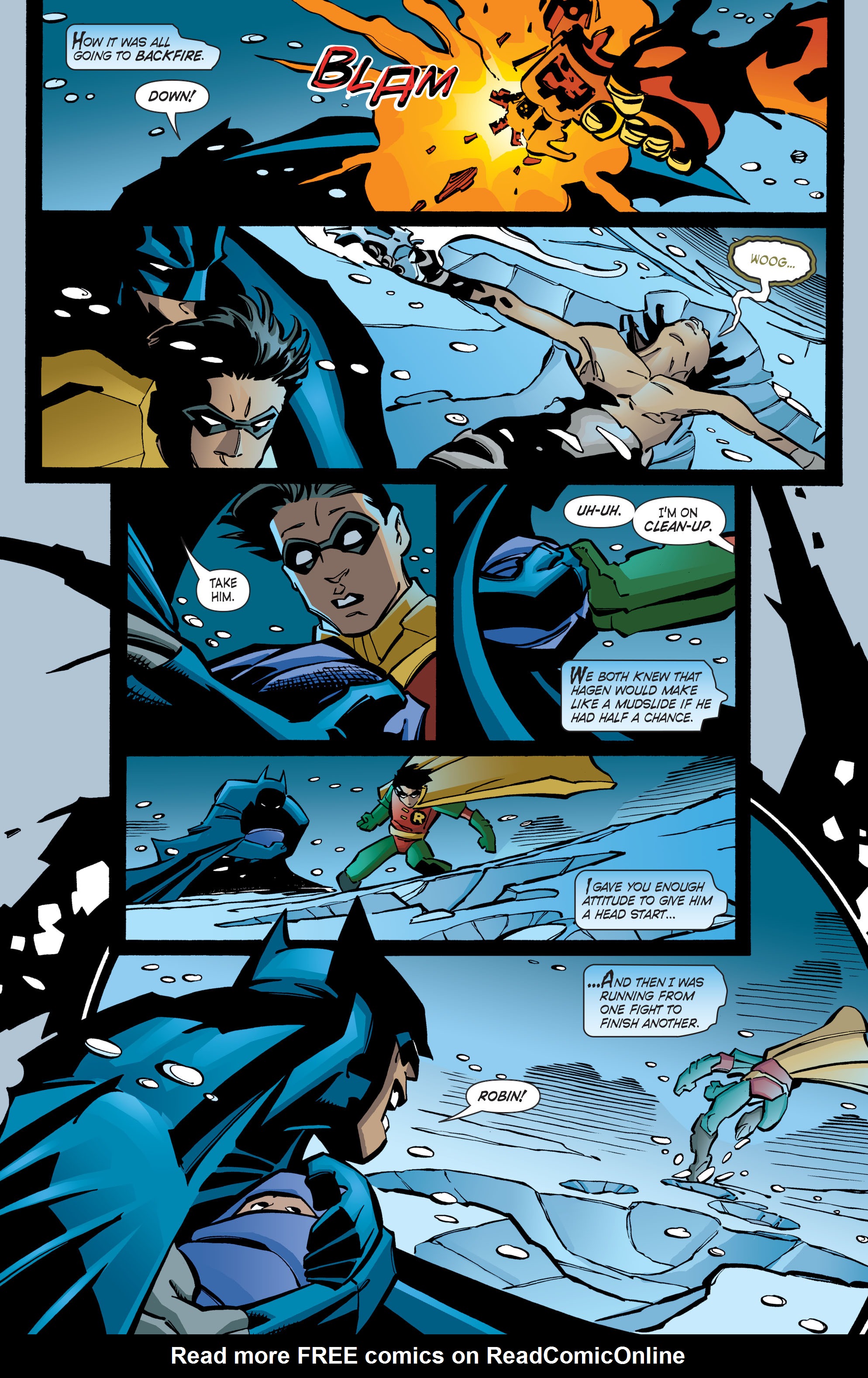 Read online Robin the Boy Wonder: A Celebration of 75 Years comic -  Issue # TPB (Part 1) - 136