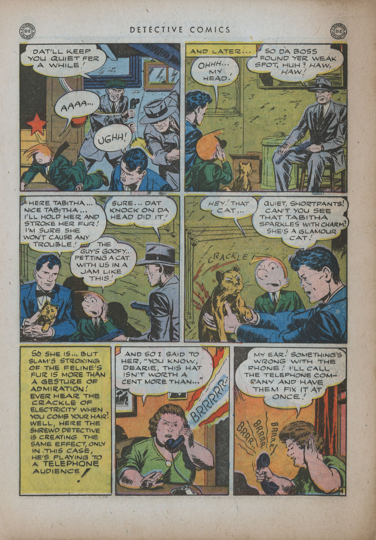 Read online Detective Comics (1937) comic -  Issue #94 - 25