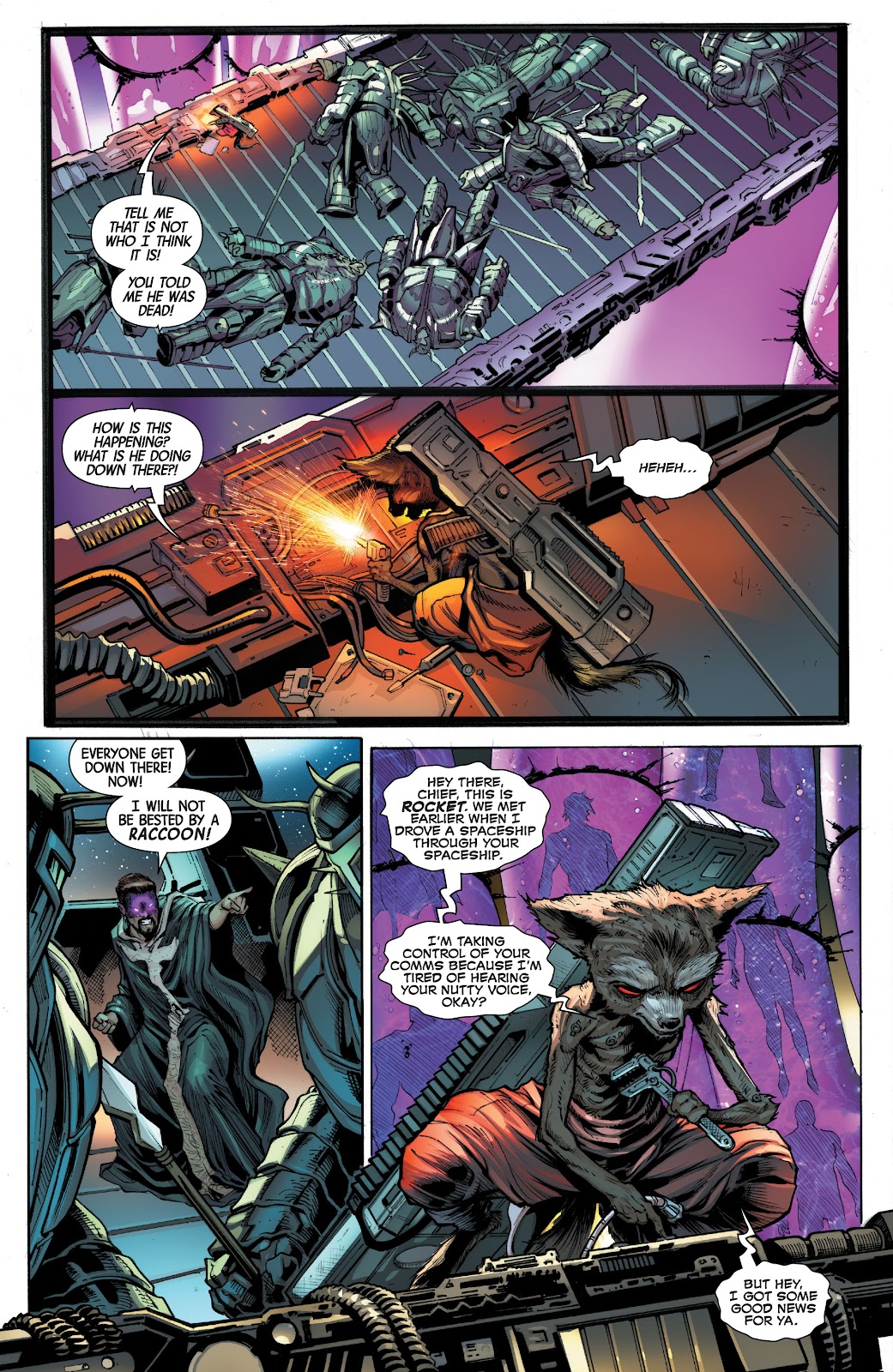 Guardians of the Galaxy (2019) issue 12 - Page 6