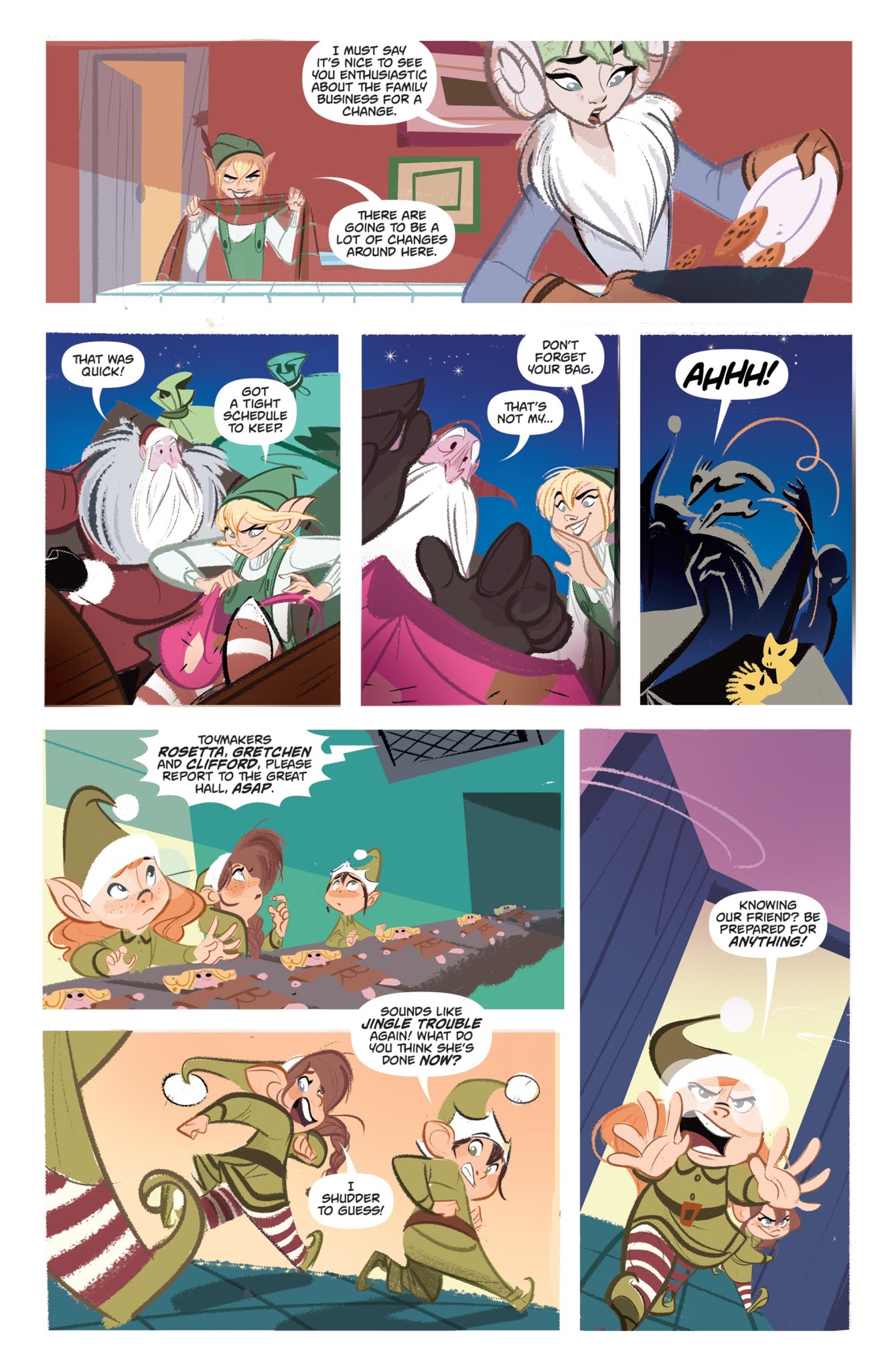 Read online Jingle Belle: The Homemades' Tale comic -  Issue # Full - 13