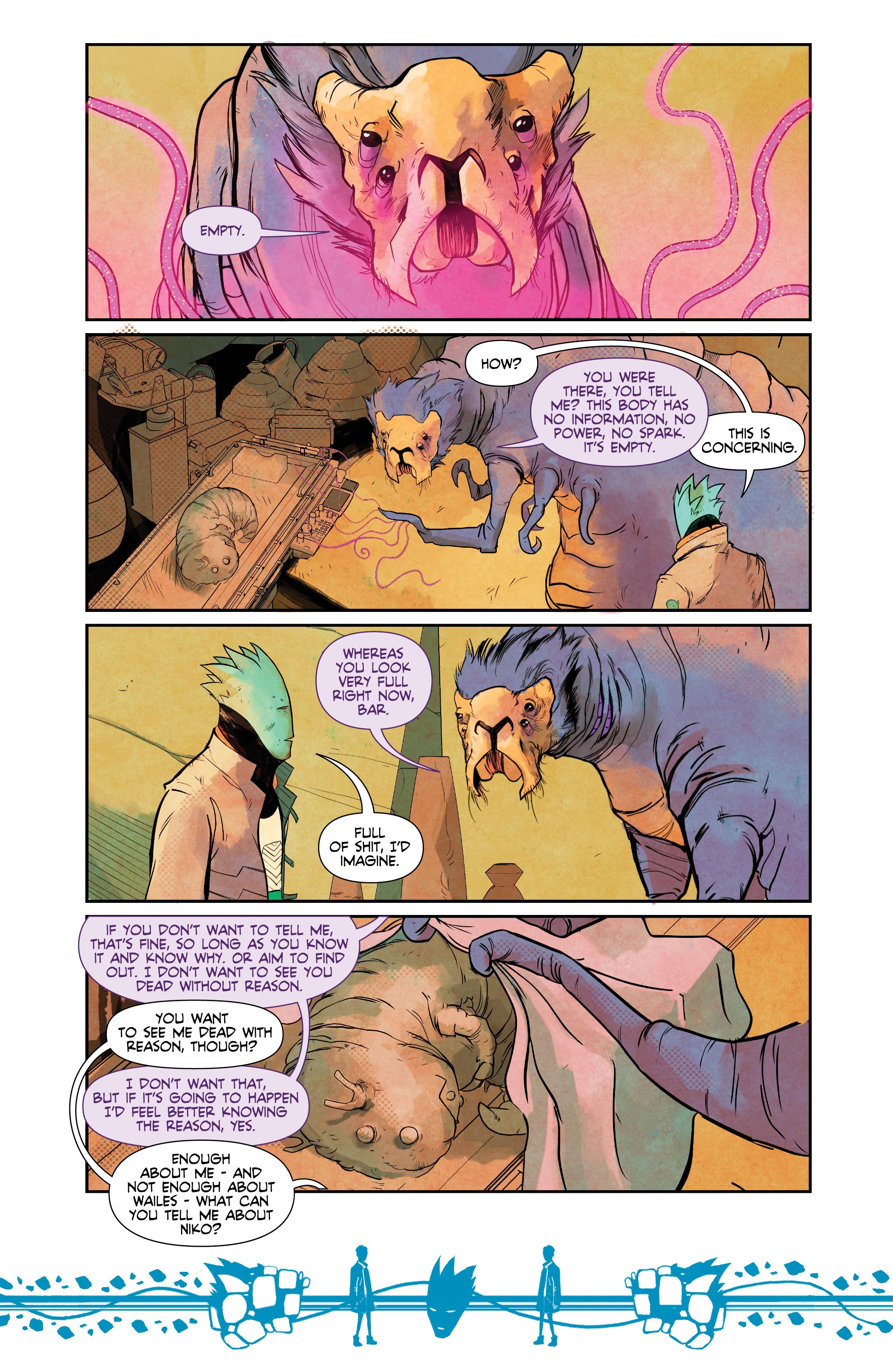 Read online Black Beacon comic -  Issue #1 - 23