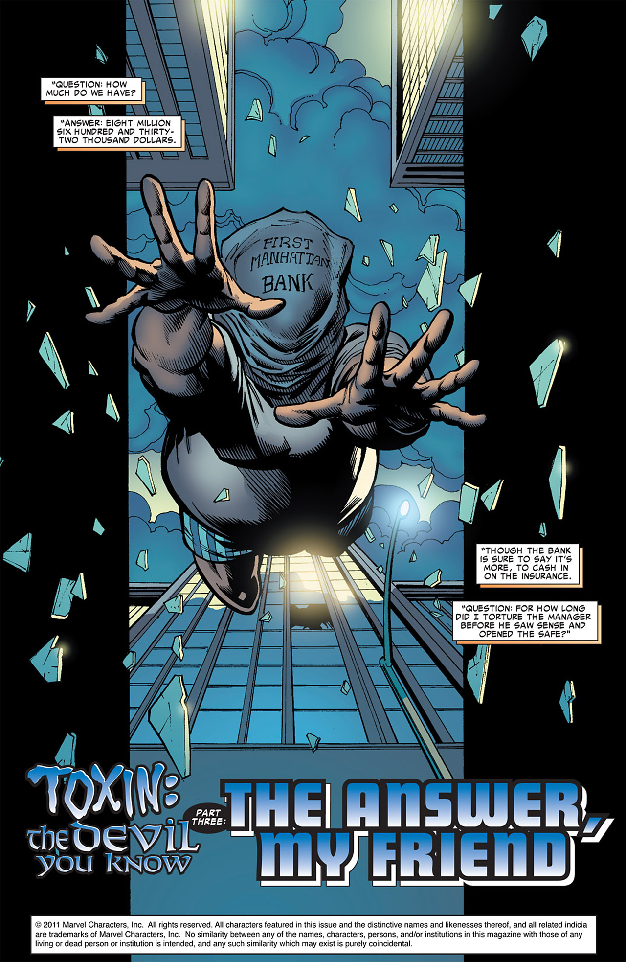 Read online Toxin comic -  Issue #3 - 2