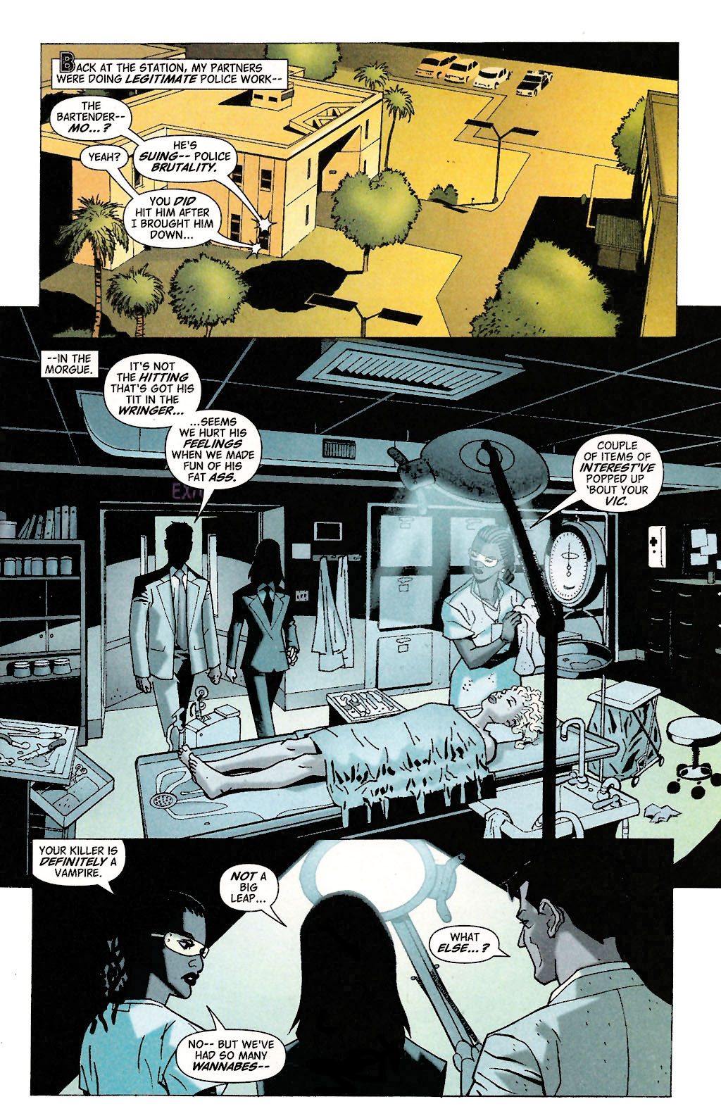 Read online Bite Club: Vampire Crime Unit comic -  Issue #1 - 27
