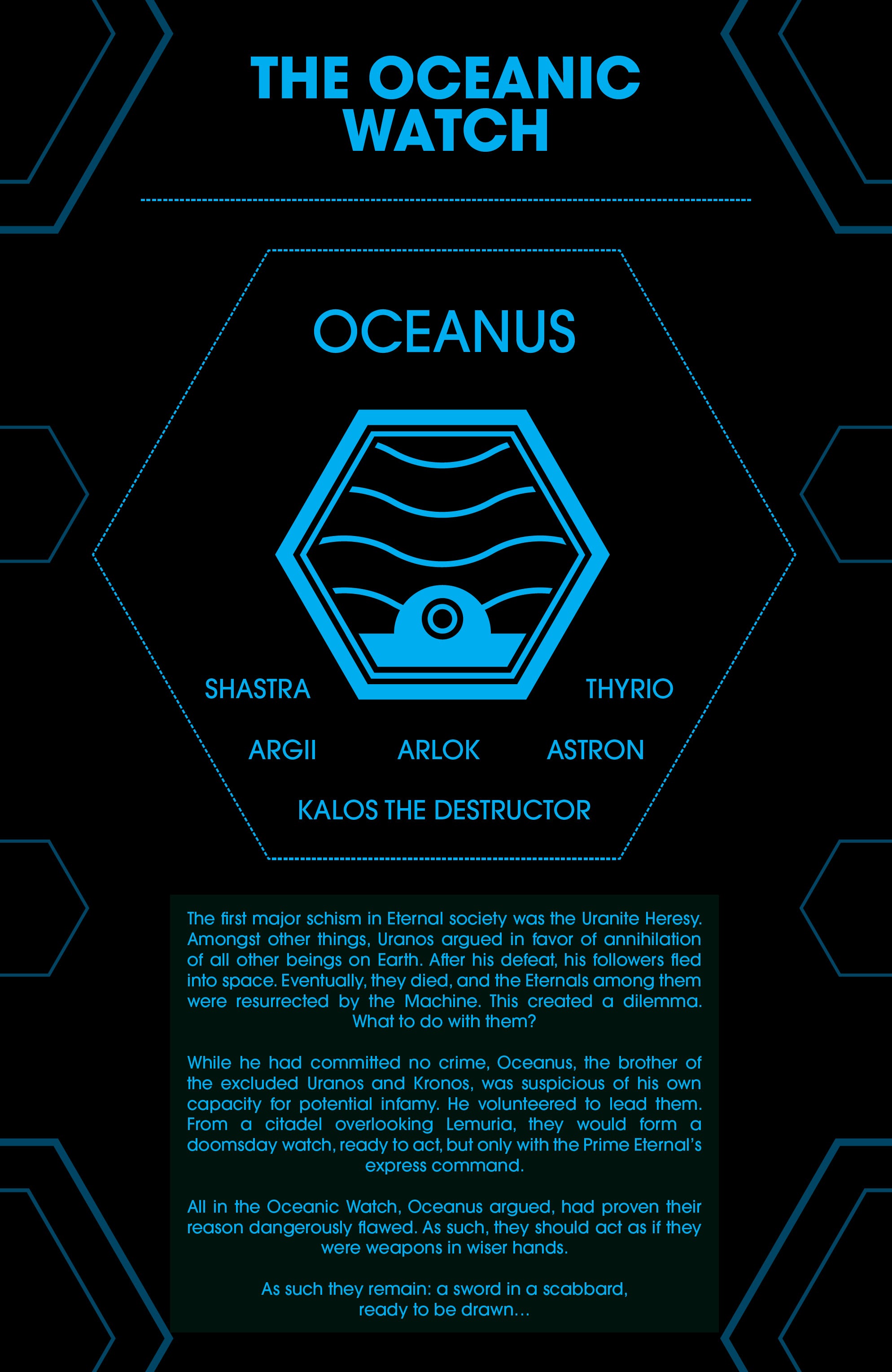 Read online Eternals (2021) comic -  Issue #8 - 17