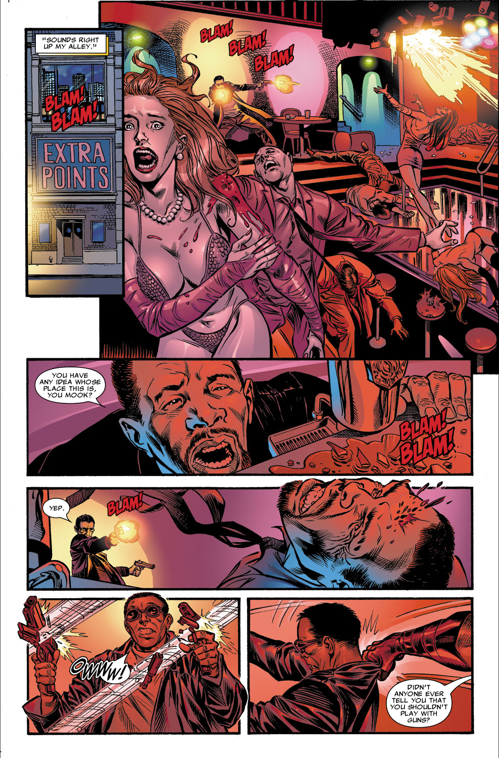 Read online Underworld (2006) comic -  Issue #3 - 16