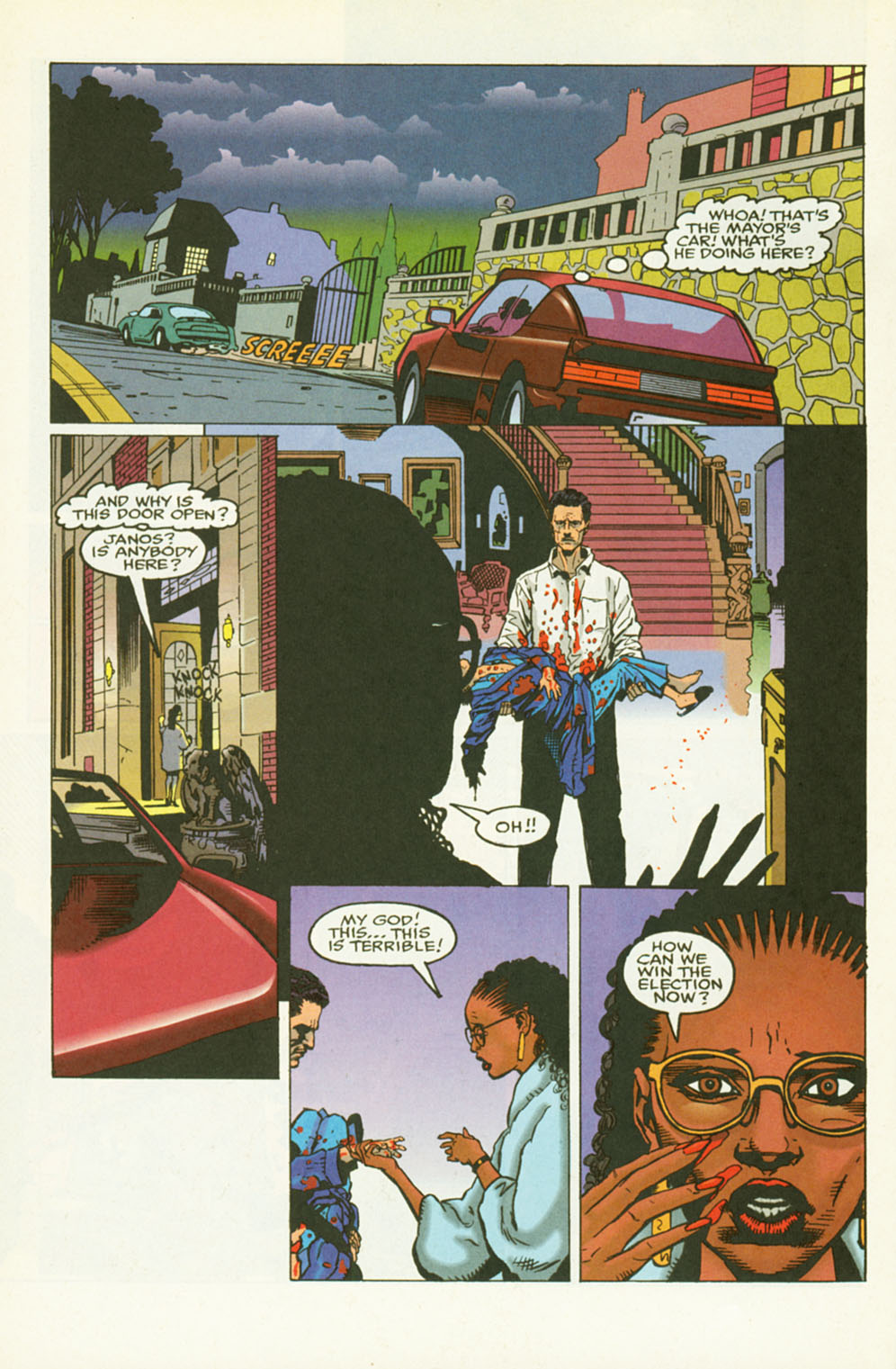 Read online Walter: Campaign of Terror comic -  Issue #4 - 6