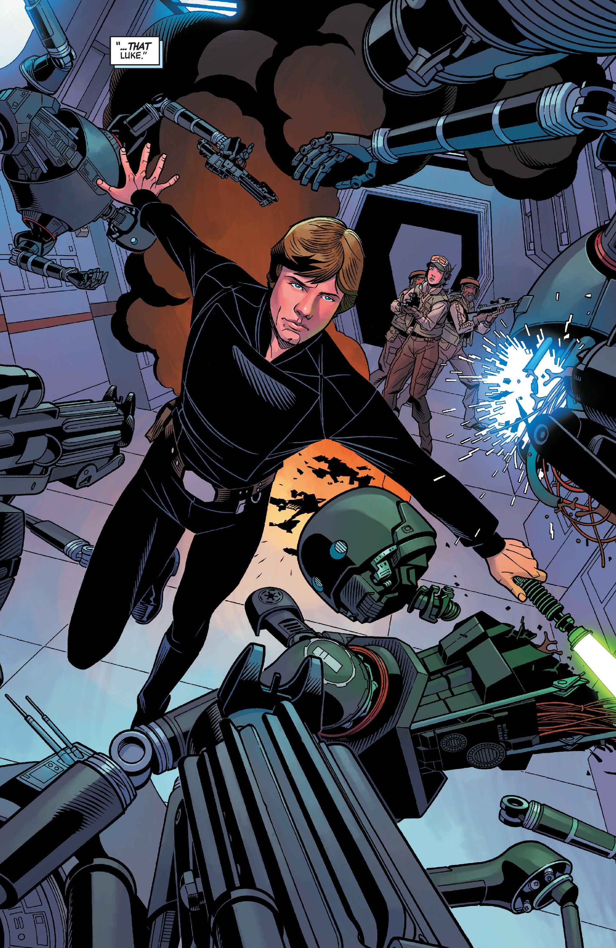 Read online Star Wars: Age Of Rebellion comic -  Issue # Luke_Skywalker - 4