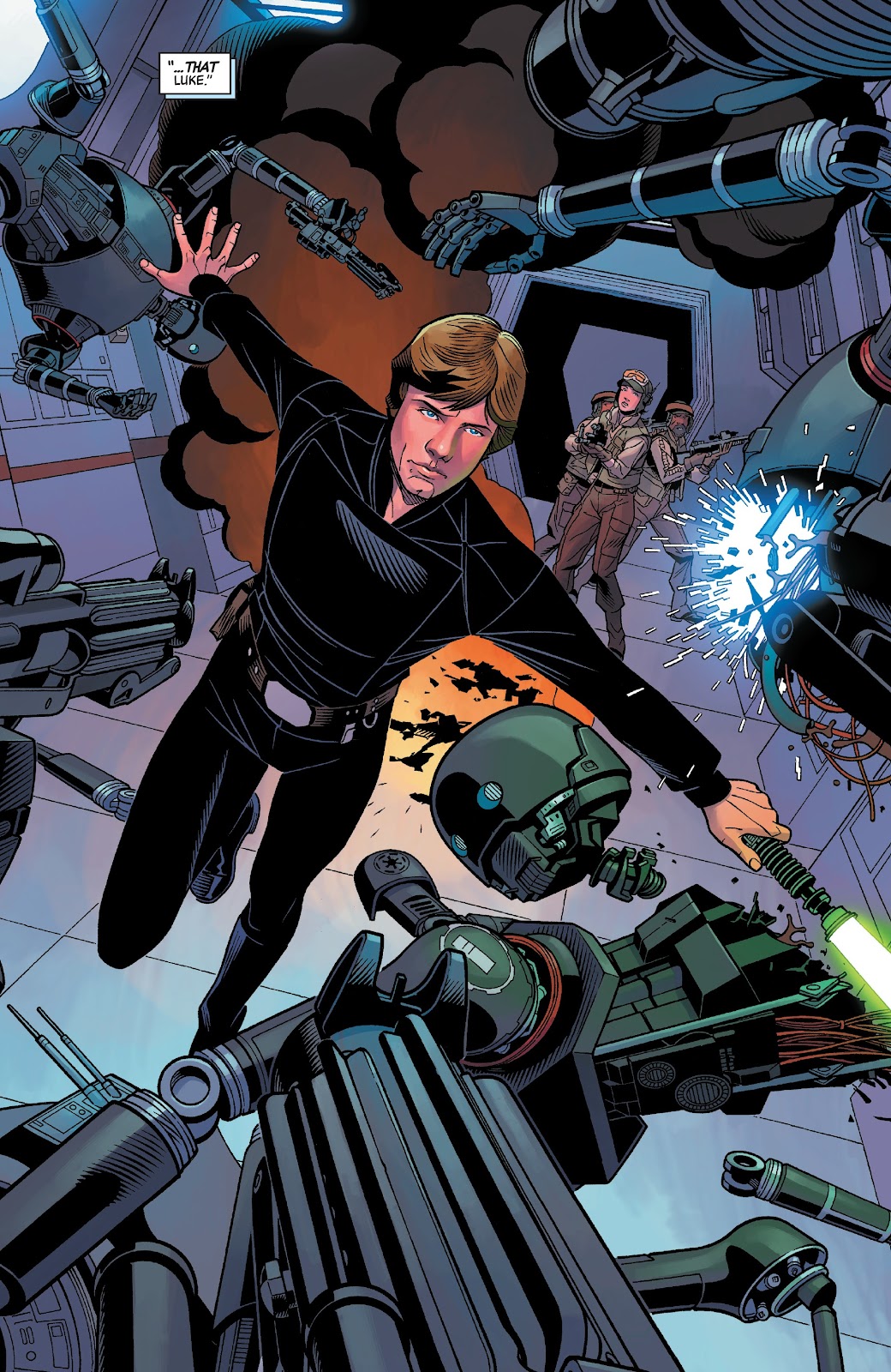 Star Wars: Age Of Rebellion (2019) issue LukeSkywalker - Page 4
