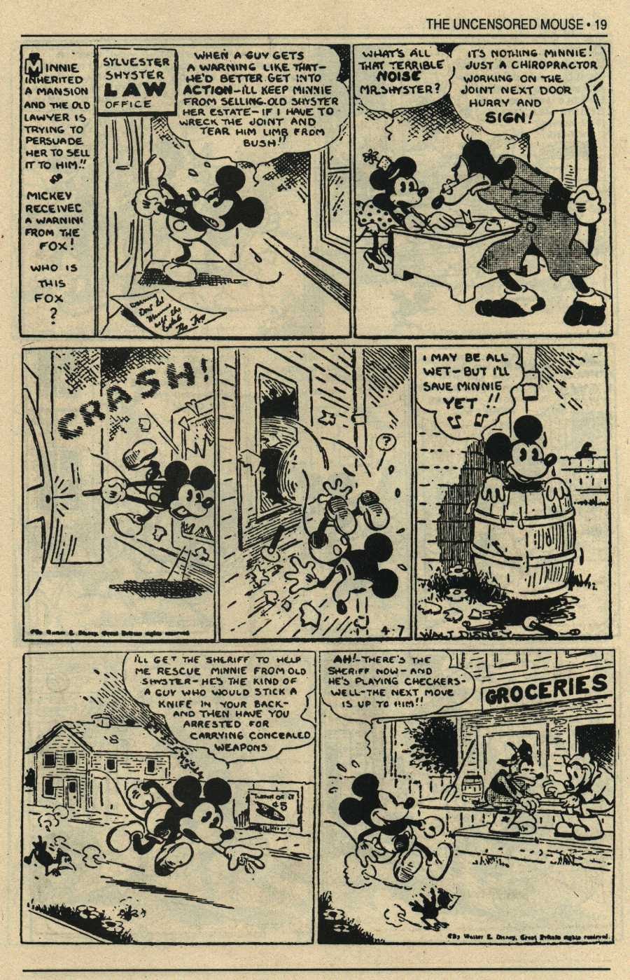 Read online The Uncensored Mouse comic -  Issue #2 - 21