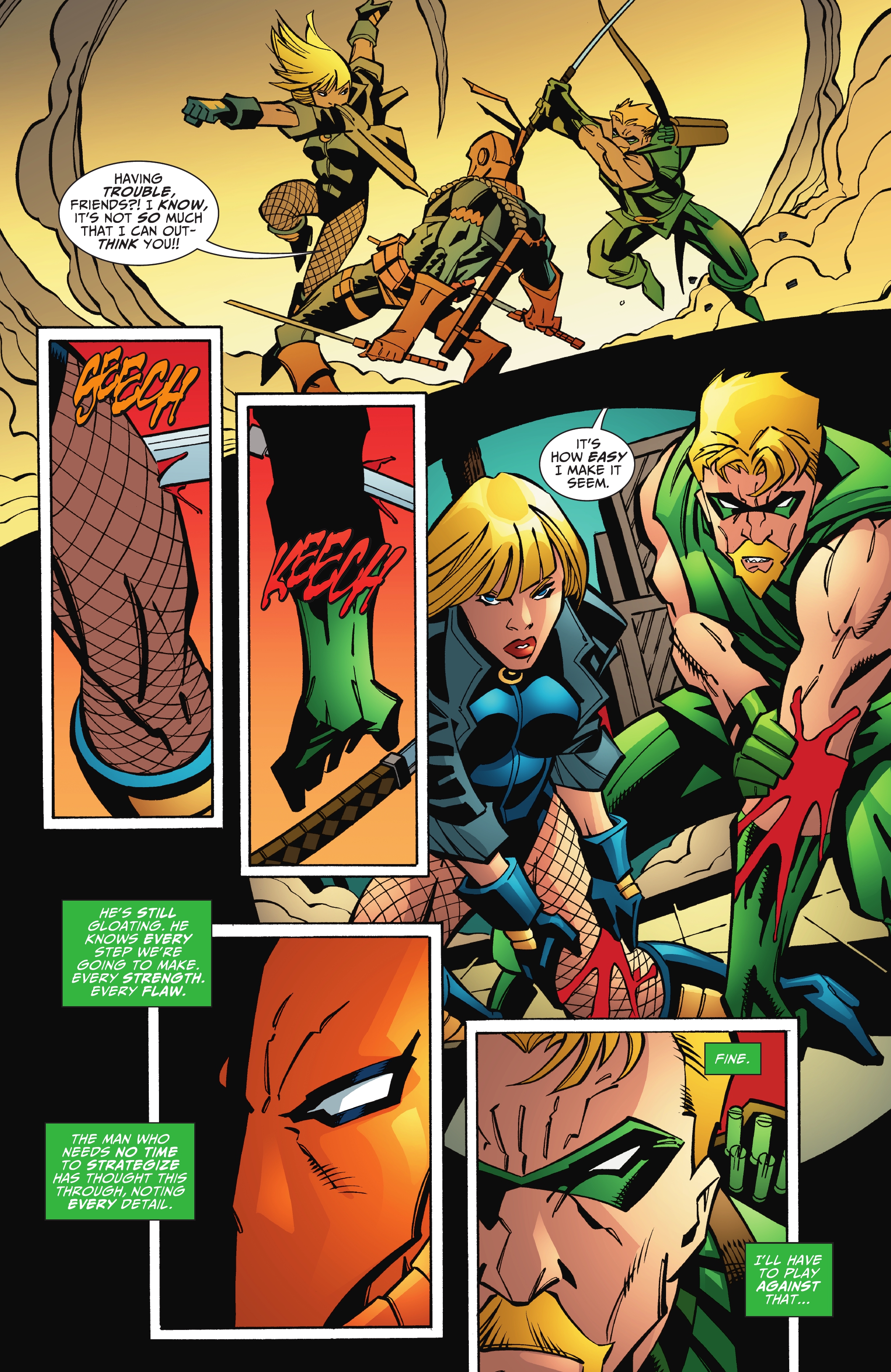 Read online Green Arrow: 80 Years of the Emerald Archer: The Deluxe Edition comic -  Issue # TPB (Part 3) - 90