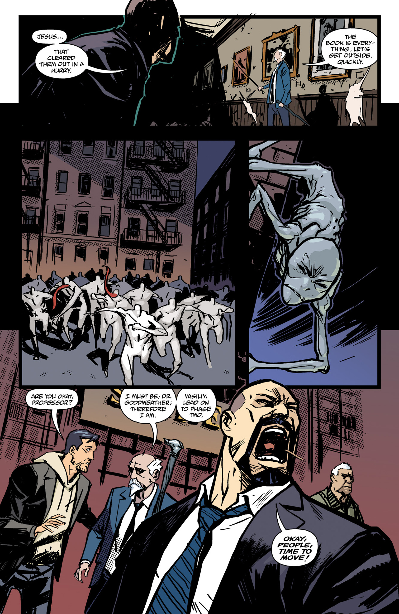Read online The Strain: The Fall comic -  Issue #7 - 17
