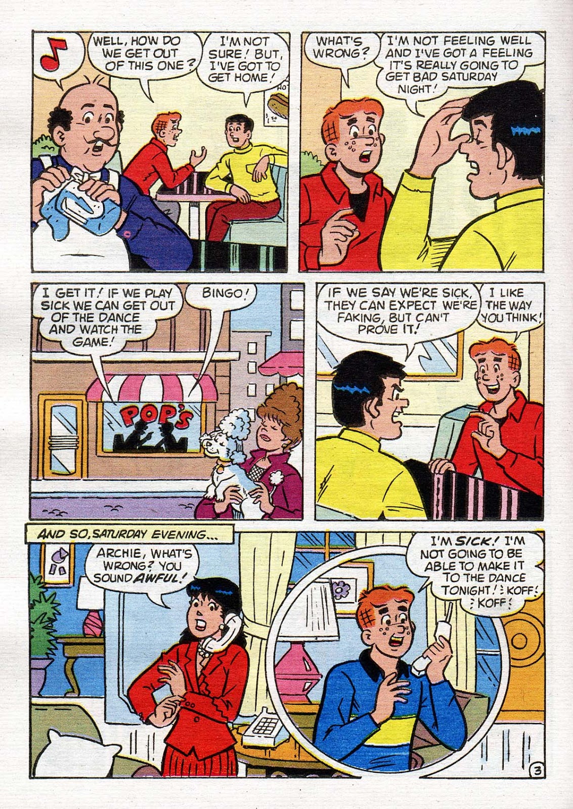Betty and Veronica Double Digest issue 122 - Page 164