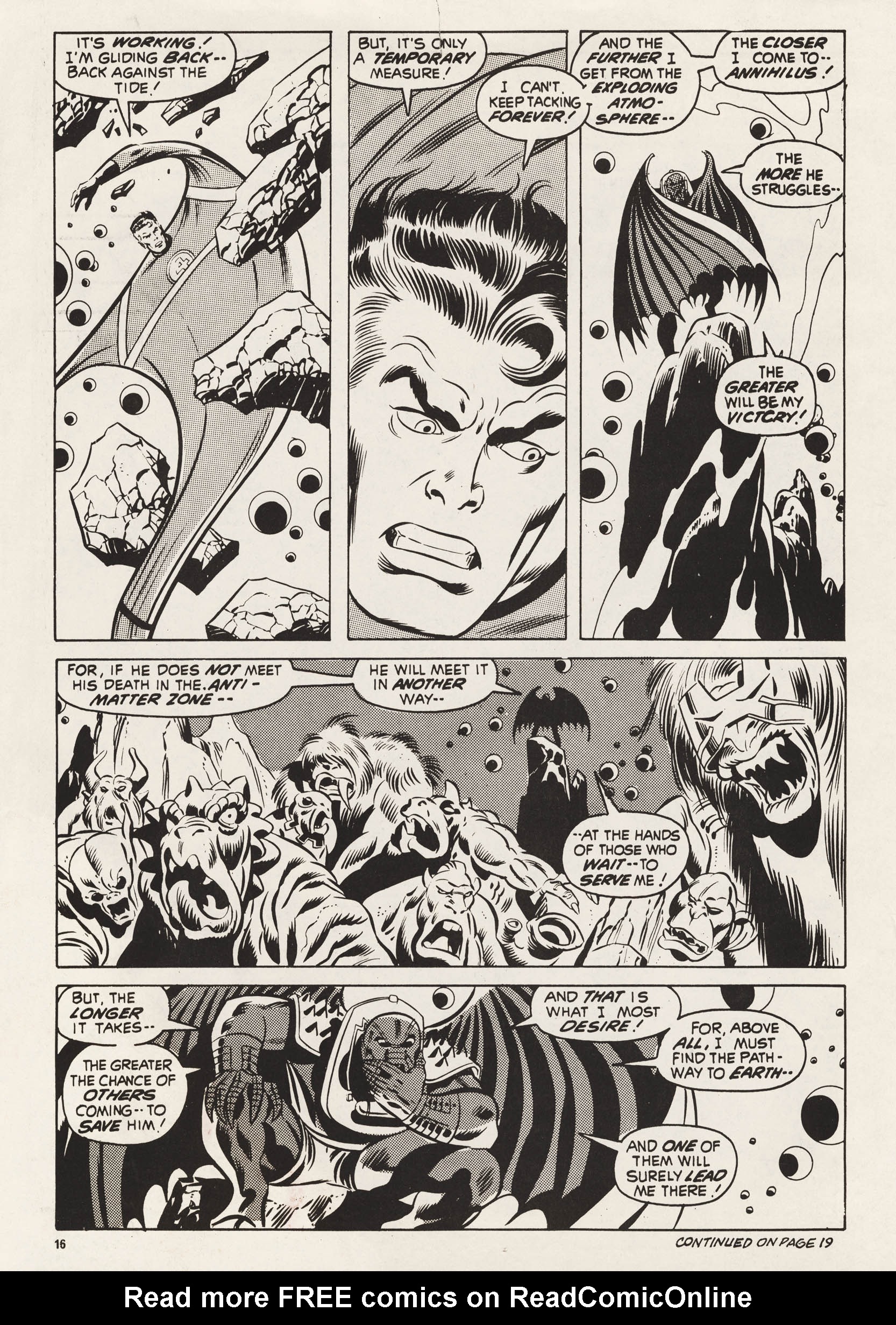 Read online Captain Britain (1976) comic -  Issue #1 - 16