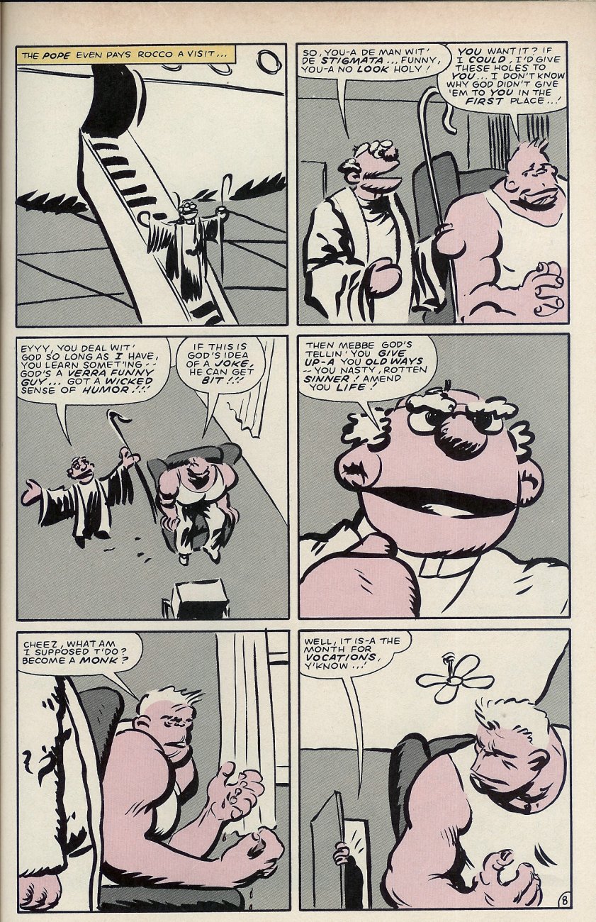 Read online Wasteland (1987) comic -  Issue #13 - 18