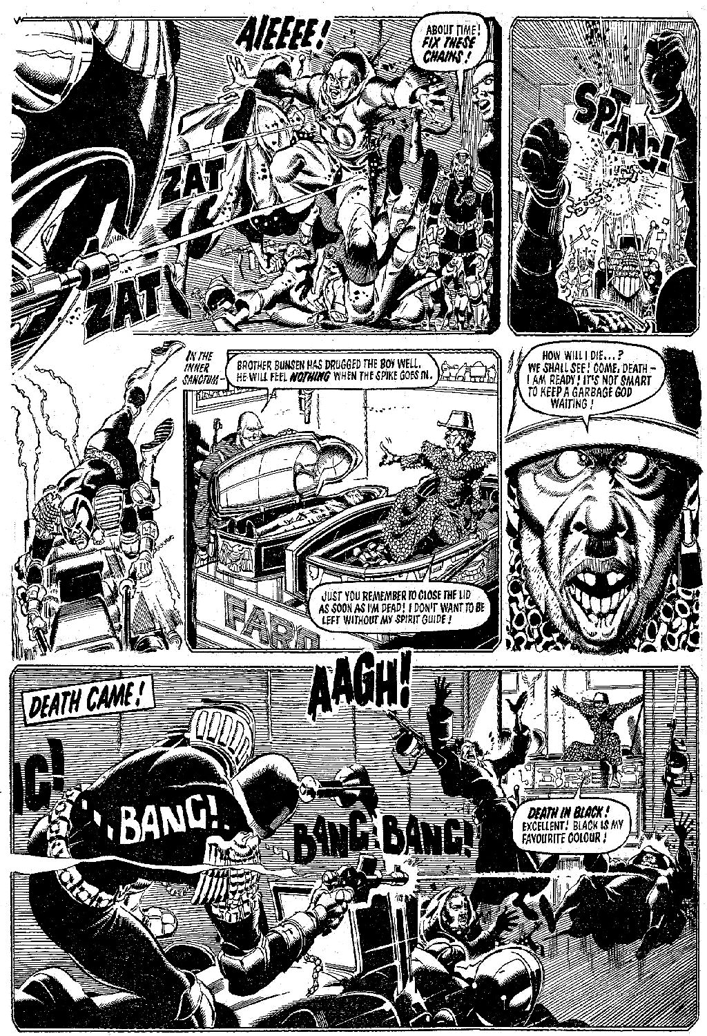 Read online Judge Dredd Epics comic -  Issue # TPB The Judge Child Quest - 20