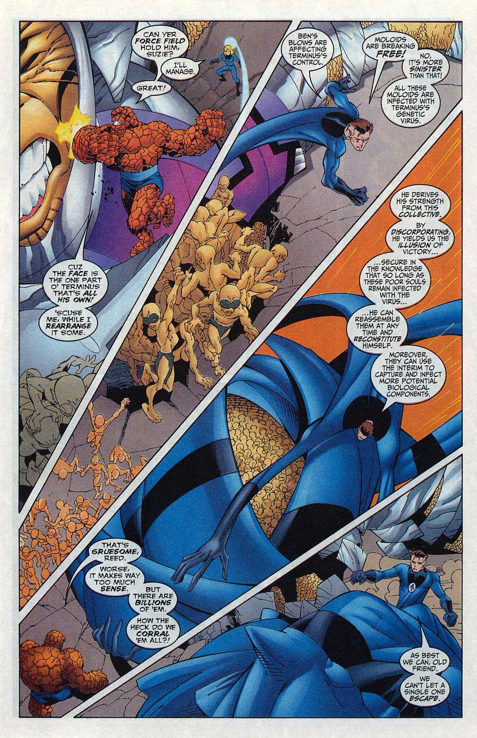 Read online Fantastic Four (1998) comic -  Issue #4 - 33