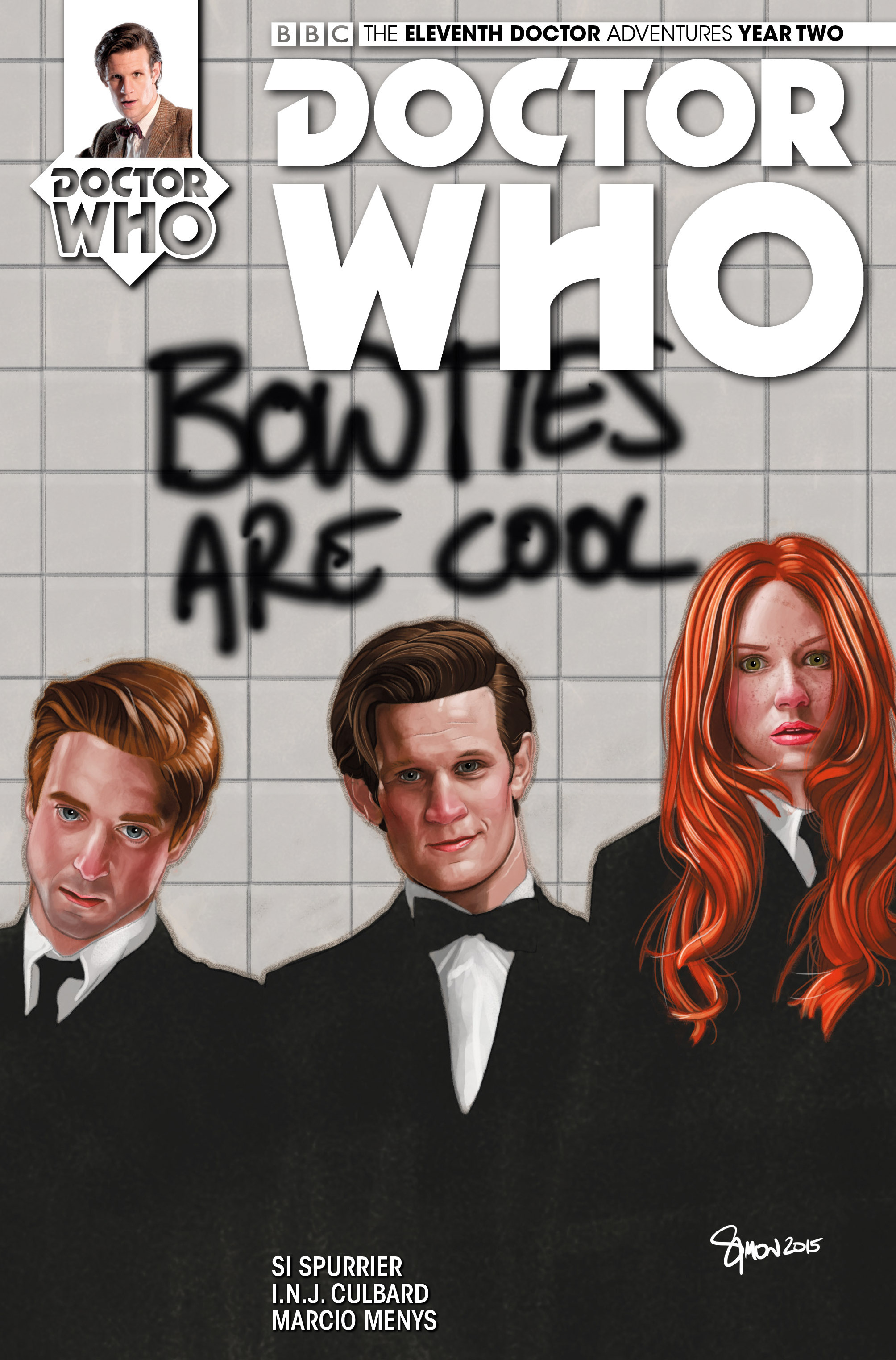 Read online Doctor Who: The Eleventh Doctor Year Two comic -  Issue #11 - 3