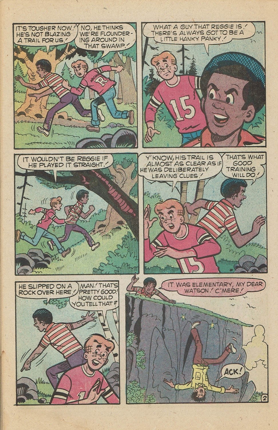 Read online Archie at Riverdale High (1972) comic -  Issue #58 - 30