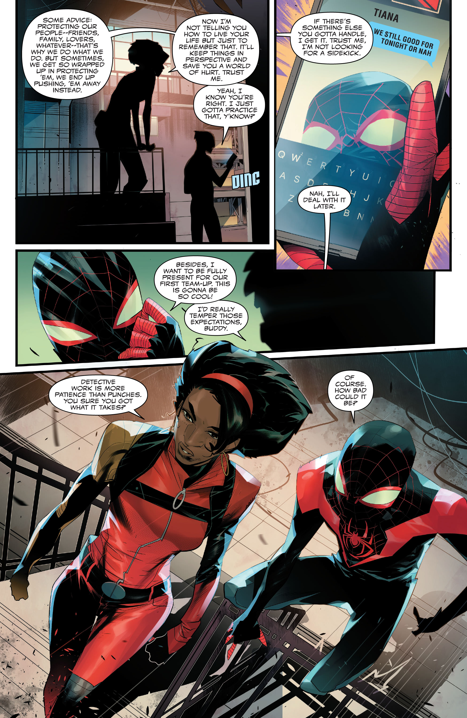 Read online Miles Morales: Spider-Man (2022) comic -  Issue #2 - 12