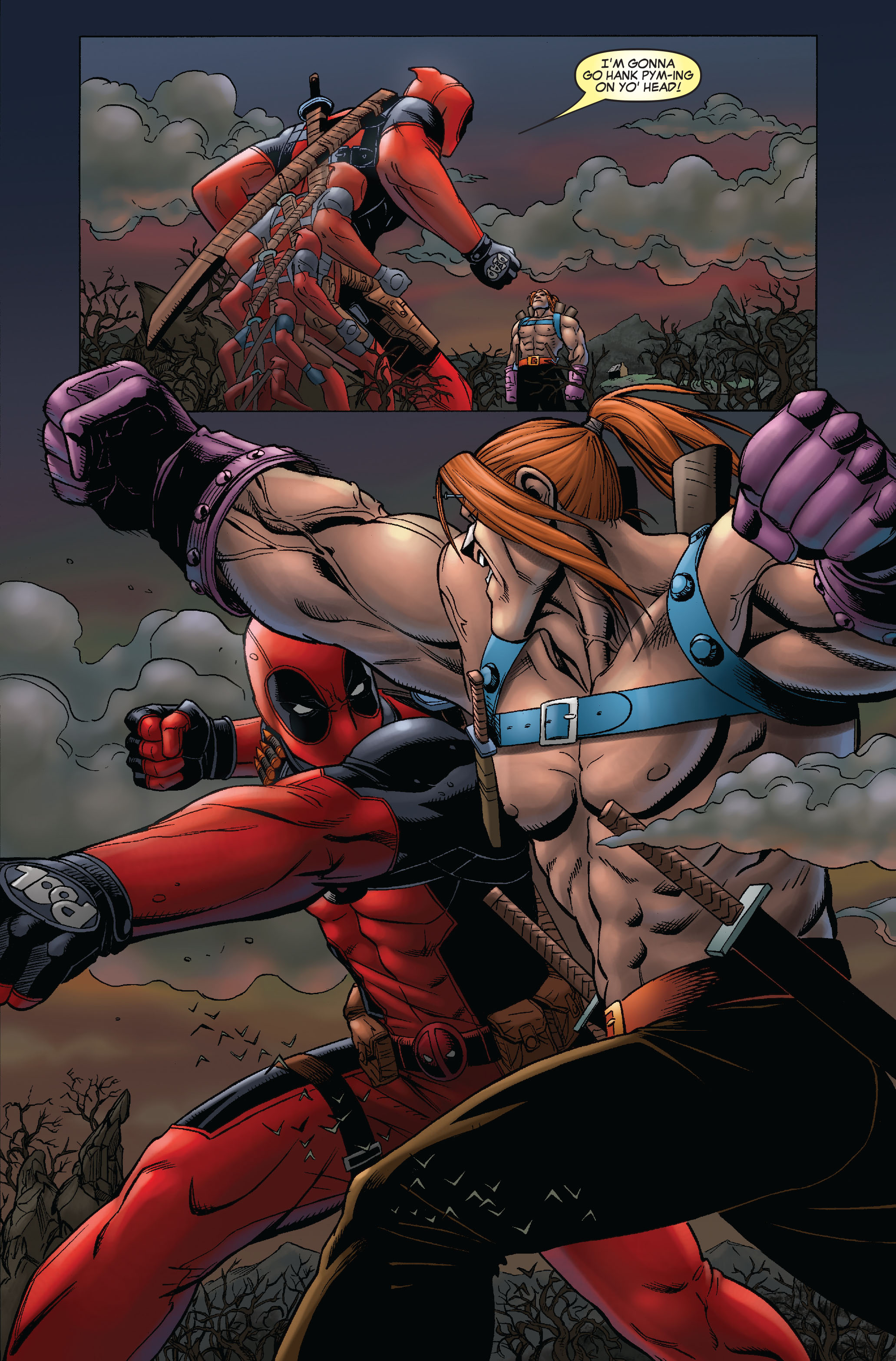 Read online Cable and Deadpool comic -  Issue #48 - 13
