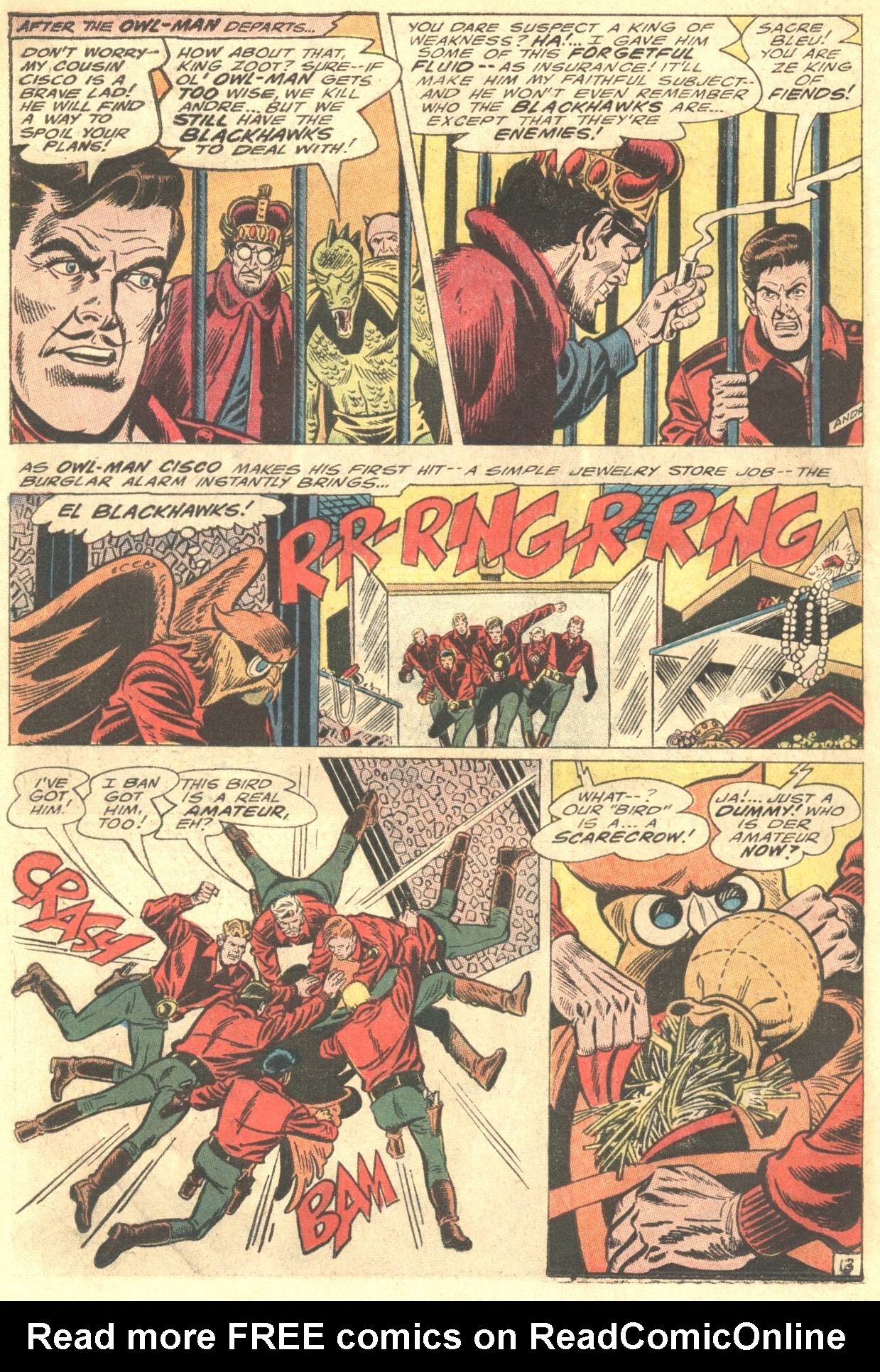 Blackhawk (1957) Issue #219 #112 - English 18