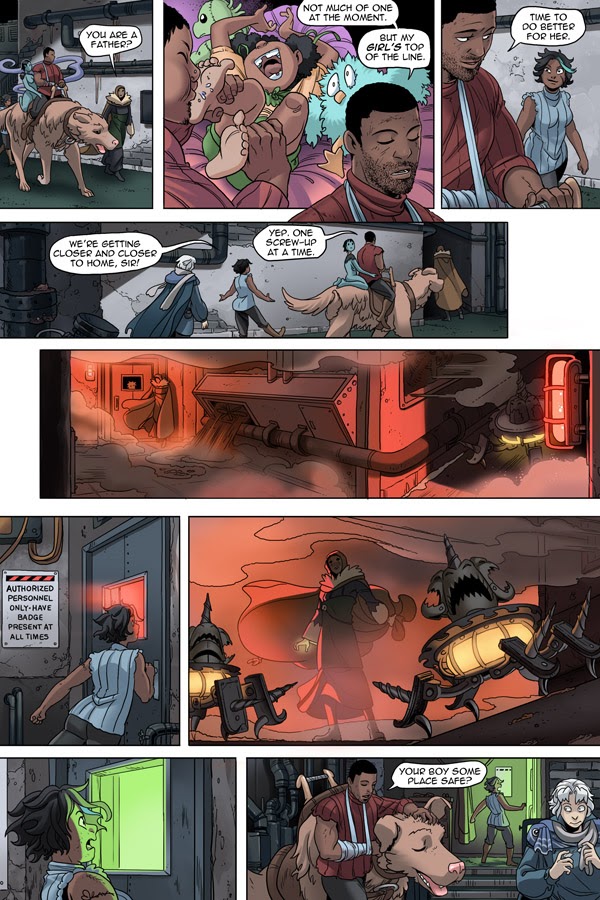 Read online Unsounded comic -  Issue #15 - 135