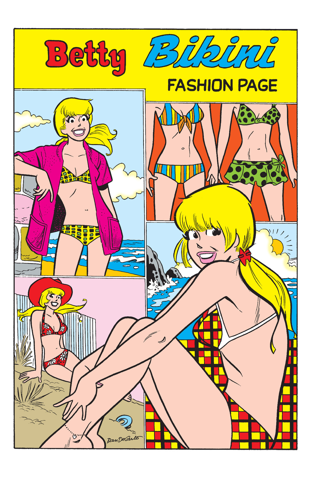 Read online Betty and Veronica: Swimsuit Special comic -  Issue # TPB (Part 2) - 35