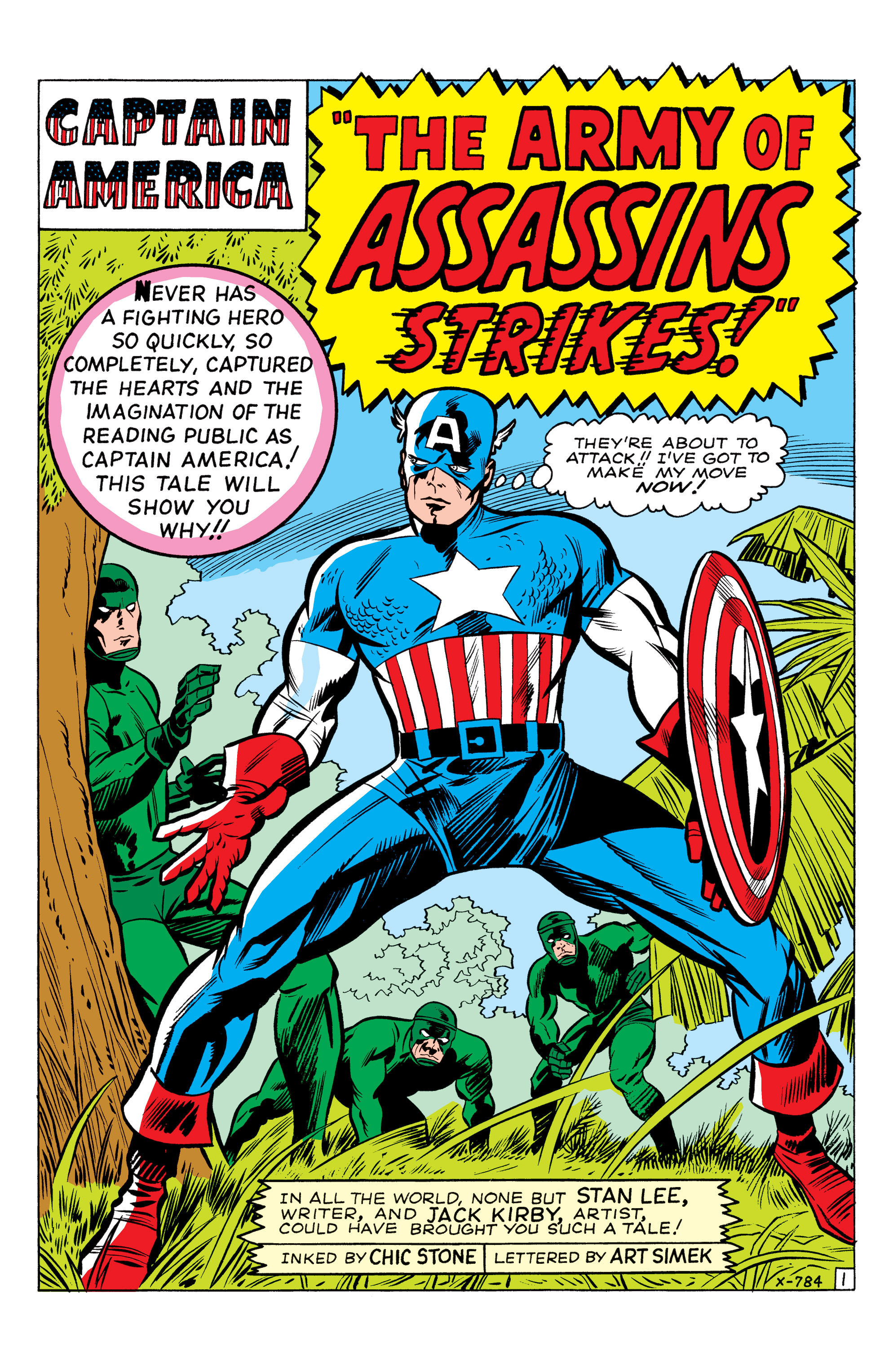 Read online Marvel Masterworks: Captain America comic -  Issue # TPB 1 (Part 1) - 18