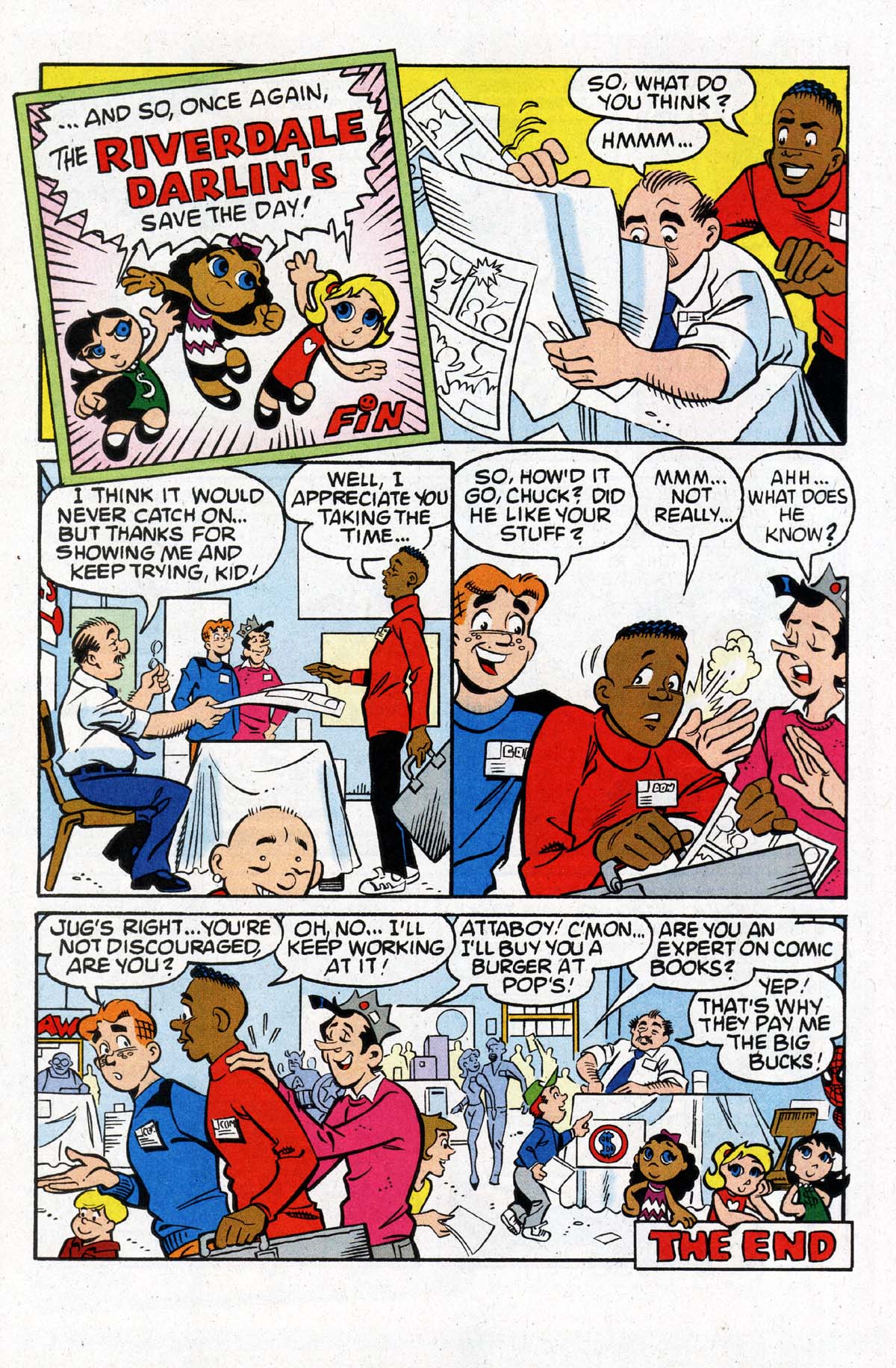 Read online Archie & Friends (1992) comic -  Issue #65 - 12