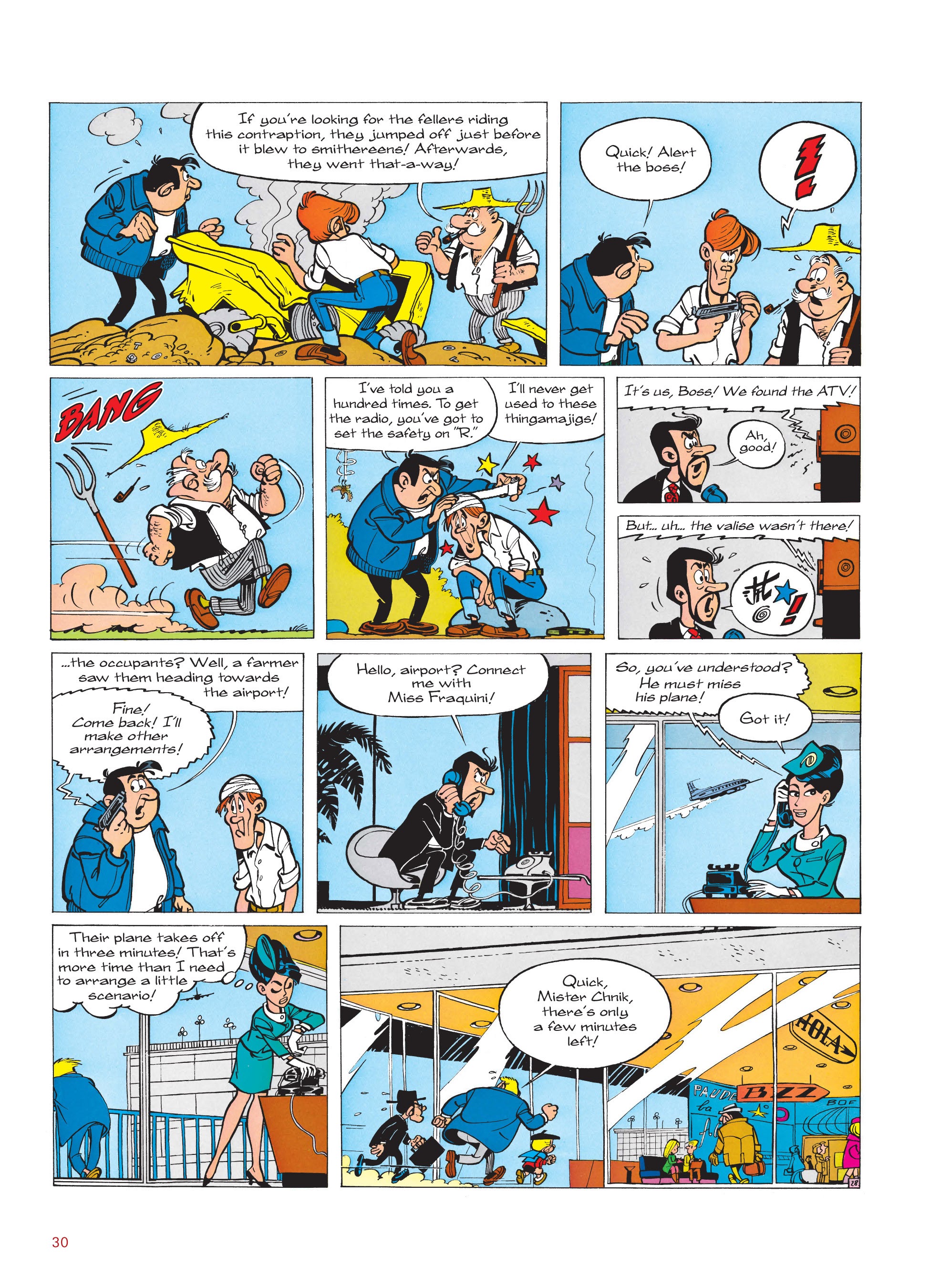 Read online Benny Breakiron comic -  Issue #4 - 31