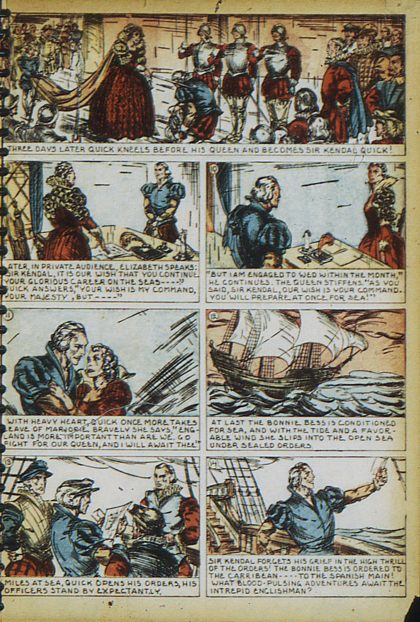 Read online Adventure Comics (1938) comic -  Issue #14 - 14