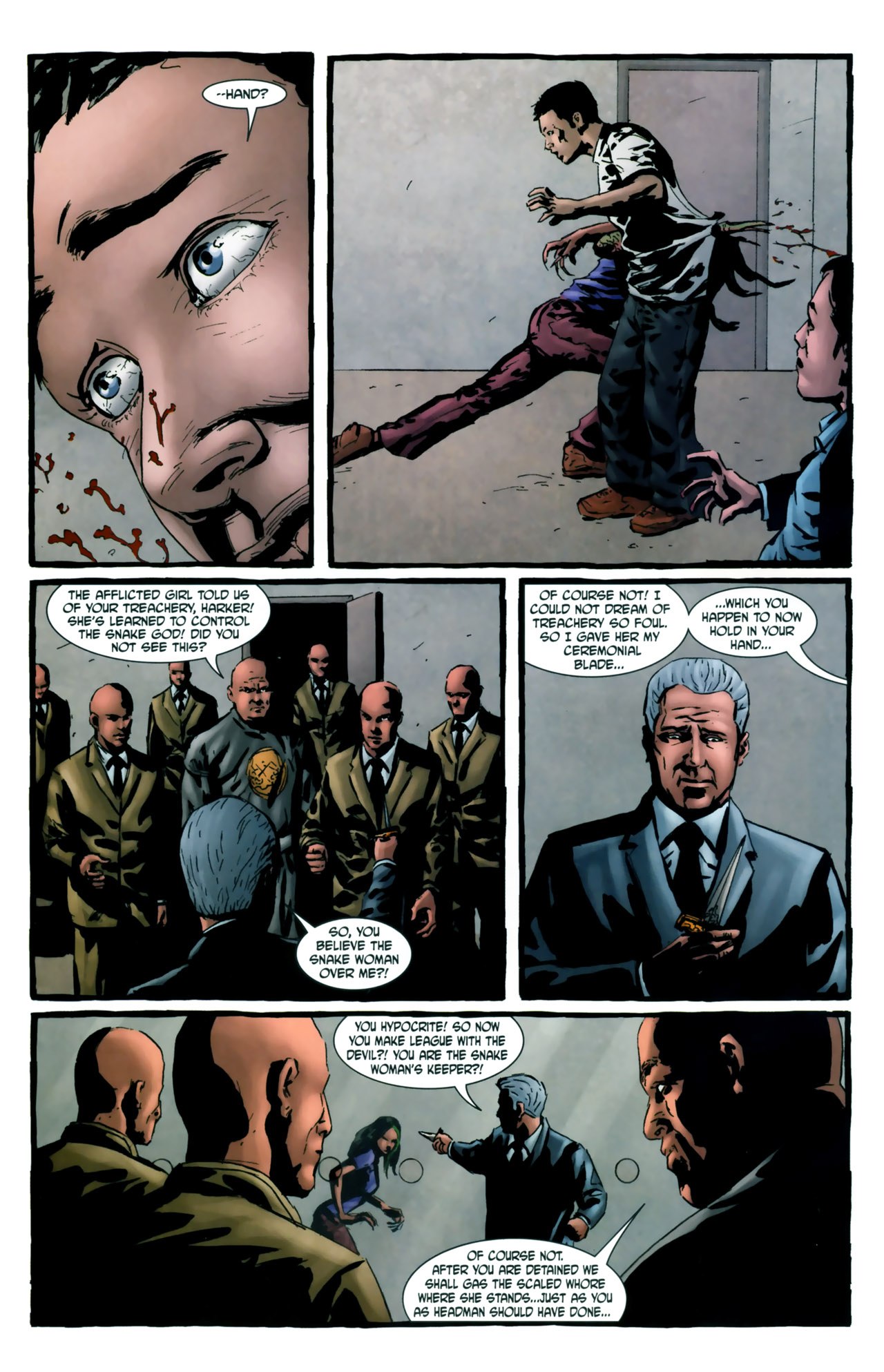 Read online Snake Woman comic -  Issue #10 - 21