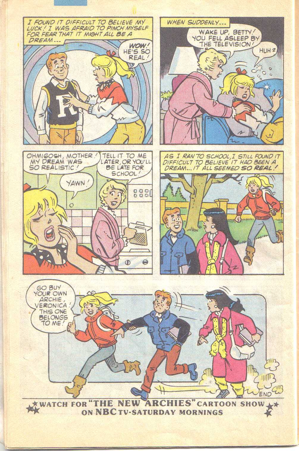 Read online Betty's Diary comic -  Issue #16 - 32