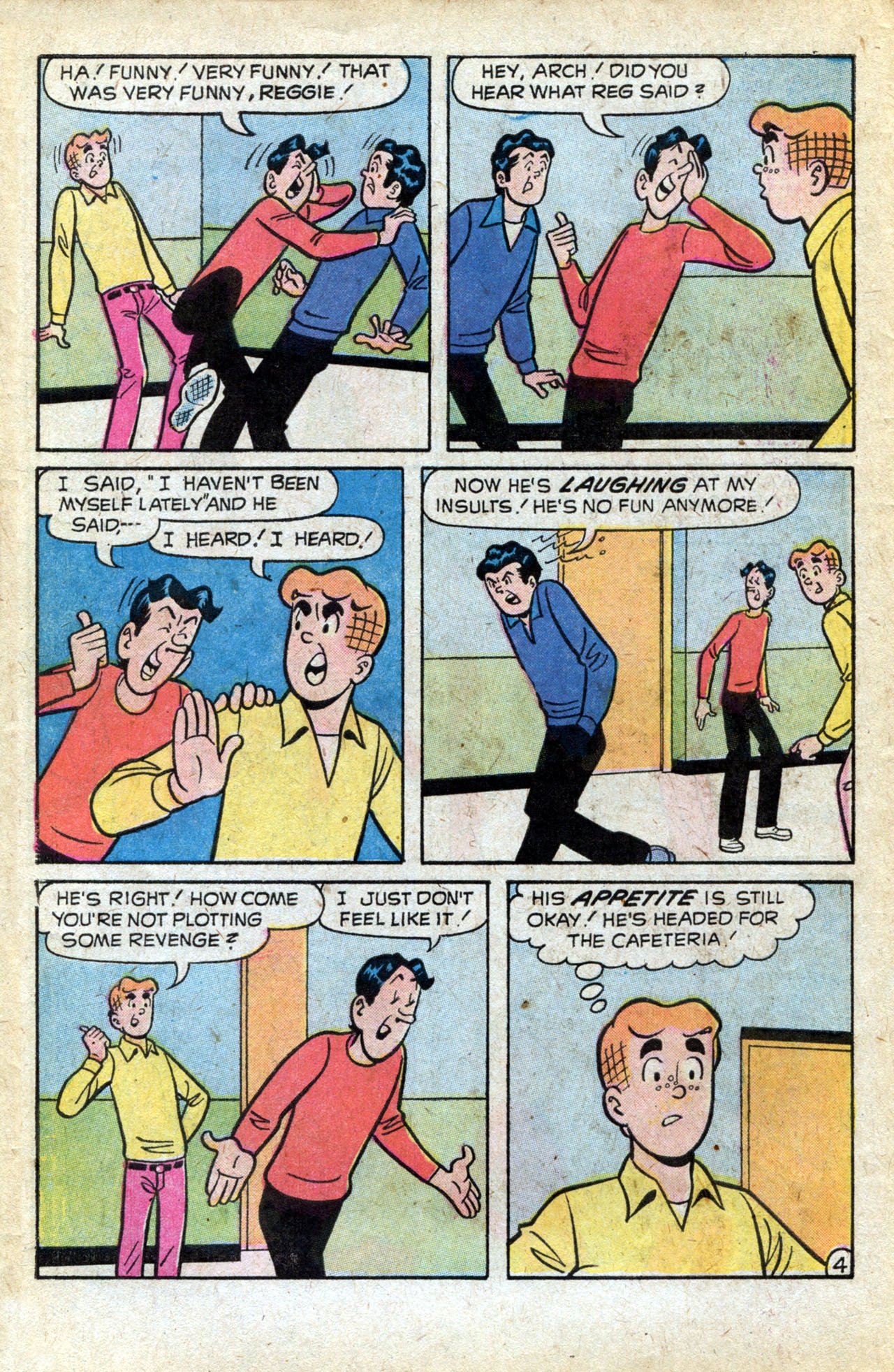 Read online Archie Giant Series Magazine comic -  Issue #233 - 6